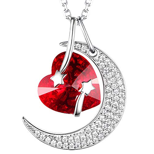 P January Garnet Necklace