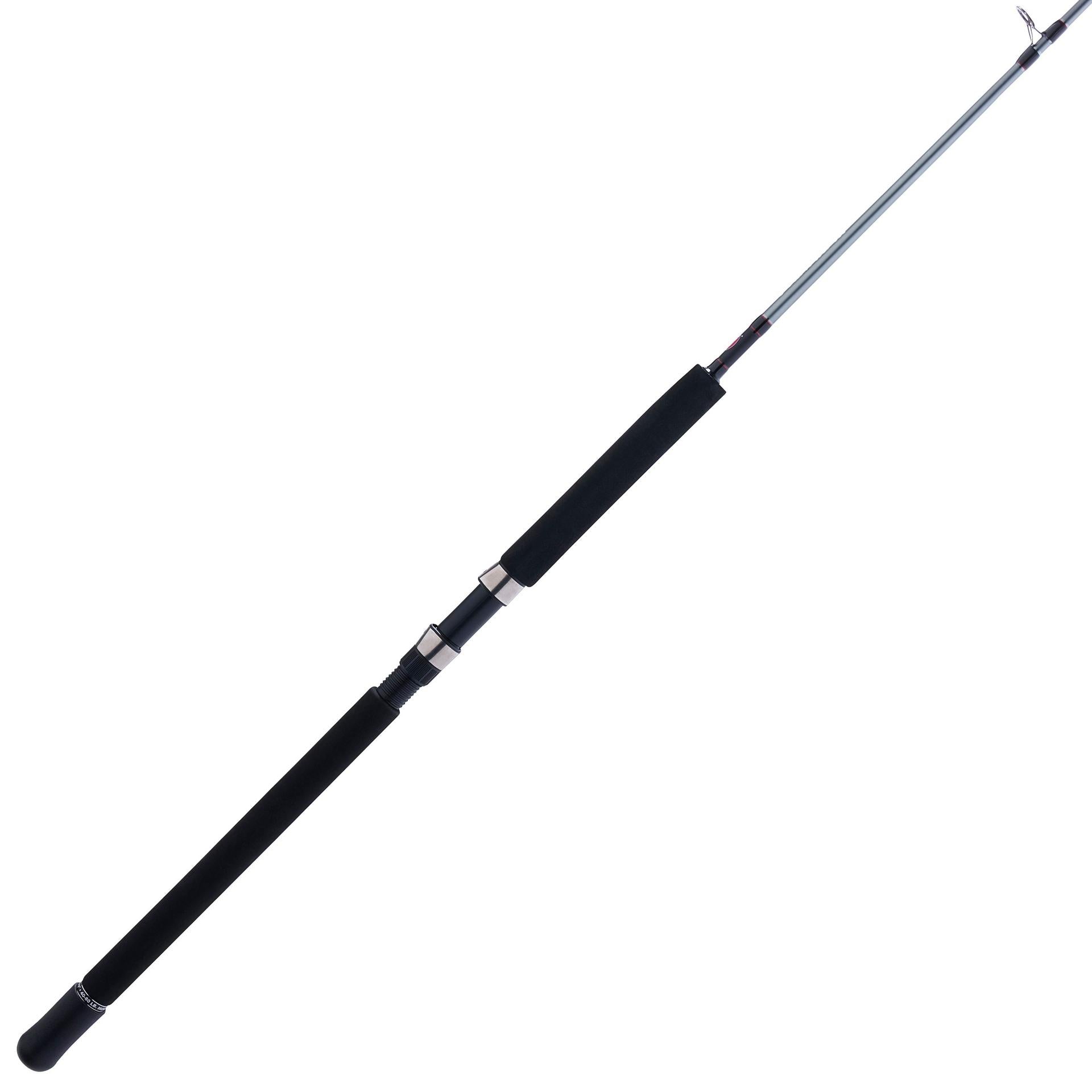 Prevail III Conventional Boat Fishing Rod - Saltwater & Freshwater Trolling Rod for Offshore & Inshore Fishing - Heavy Duty Boat Fishing Rod for Tuna, Marlin, and Big Game Fish