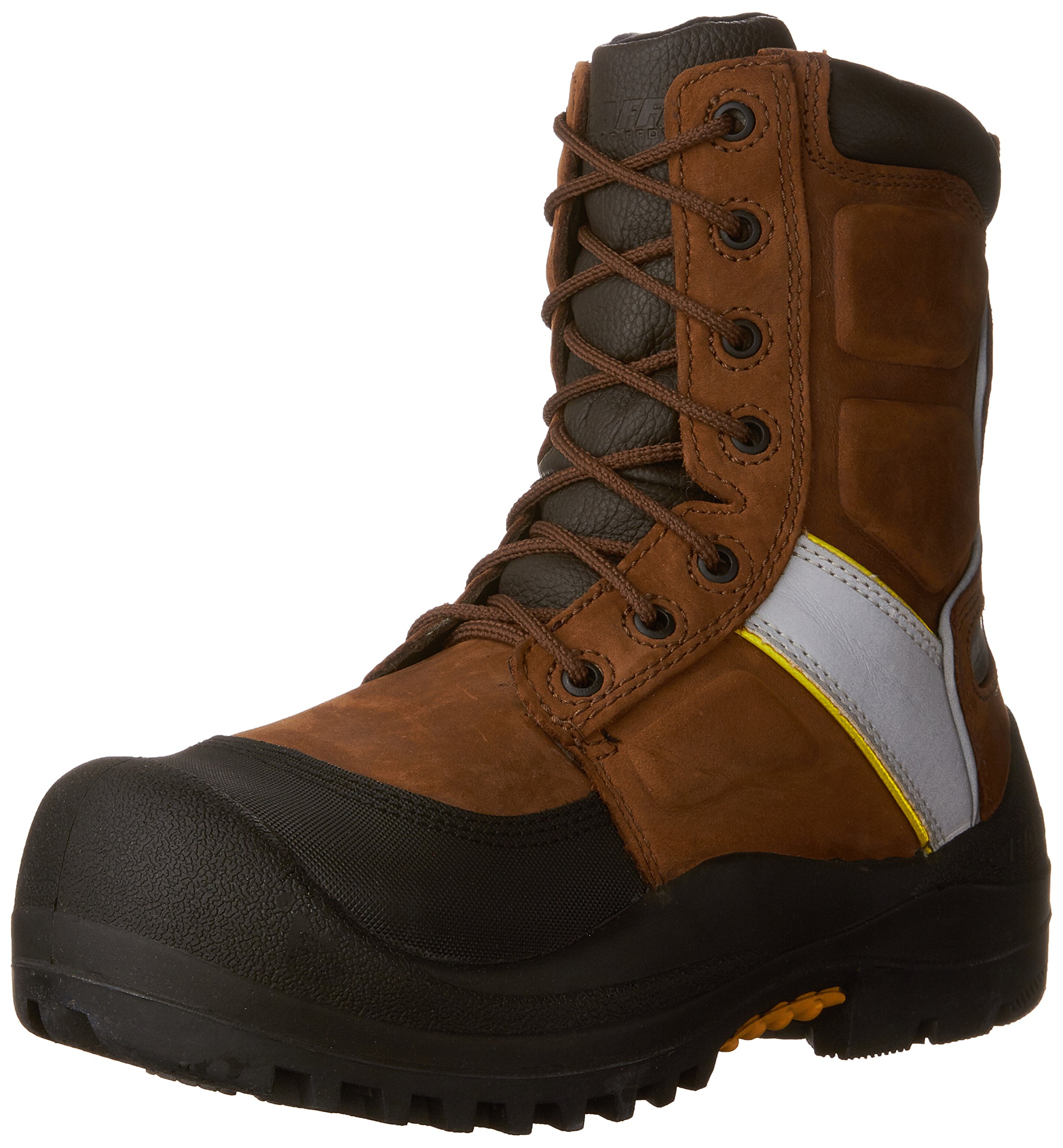 Baffin Premium Industrial Insulated Work Boots for Men - Waterproof Safety Shoes for Construction, Winter & Outdoor Work - ASTM F2413-11 Certified