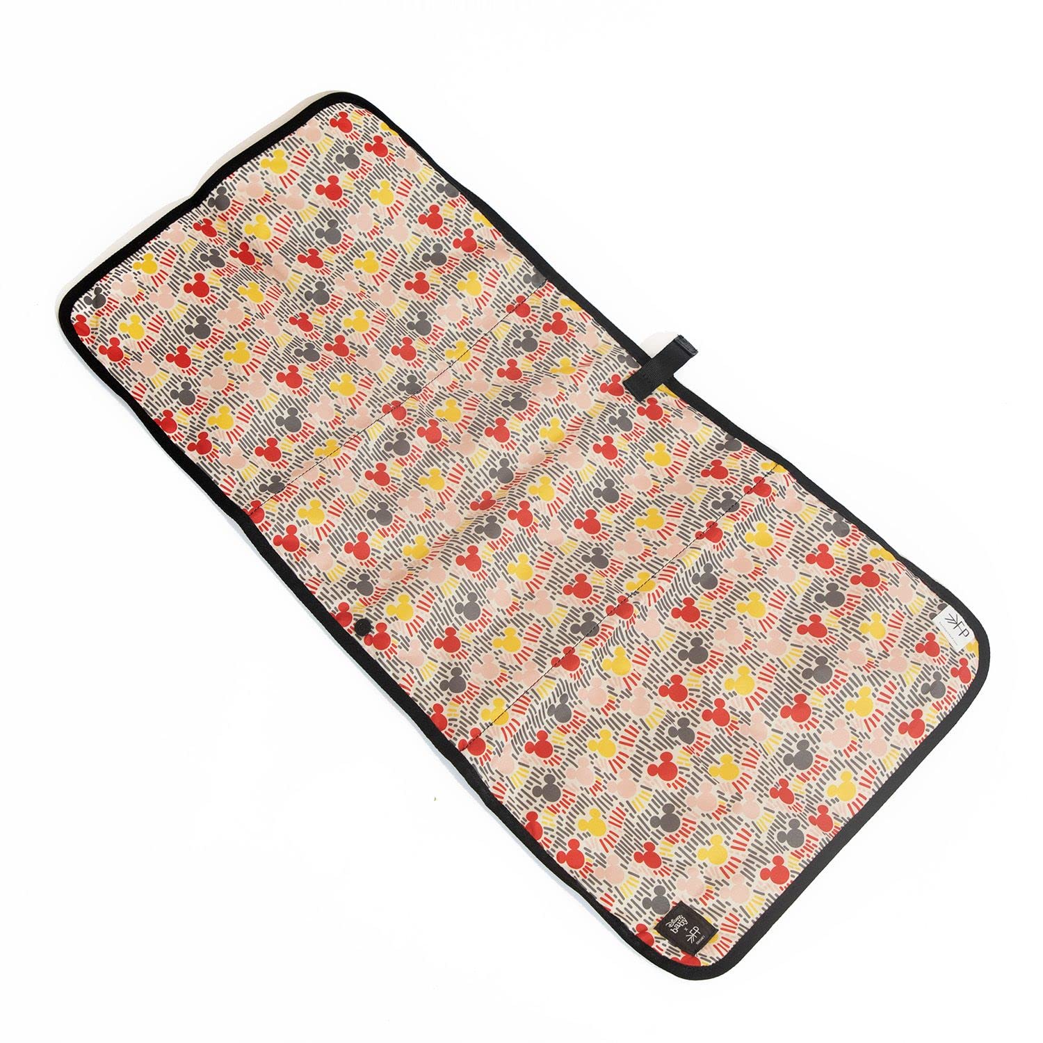 Mickey Mouse Diaper Changing Pad - Portable Baby Changing Mat for Travel, Nursery & On-the-Go - Waterproof & Soft Baby Essentials Accessories - Perfect for Disney Lovers & New Parents
