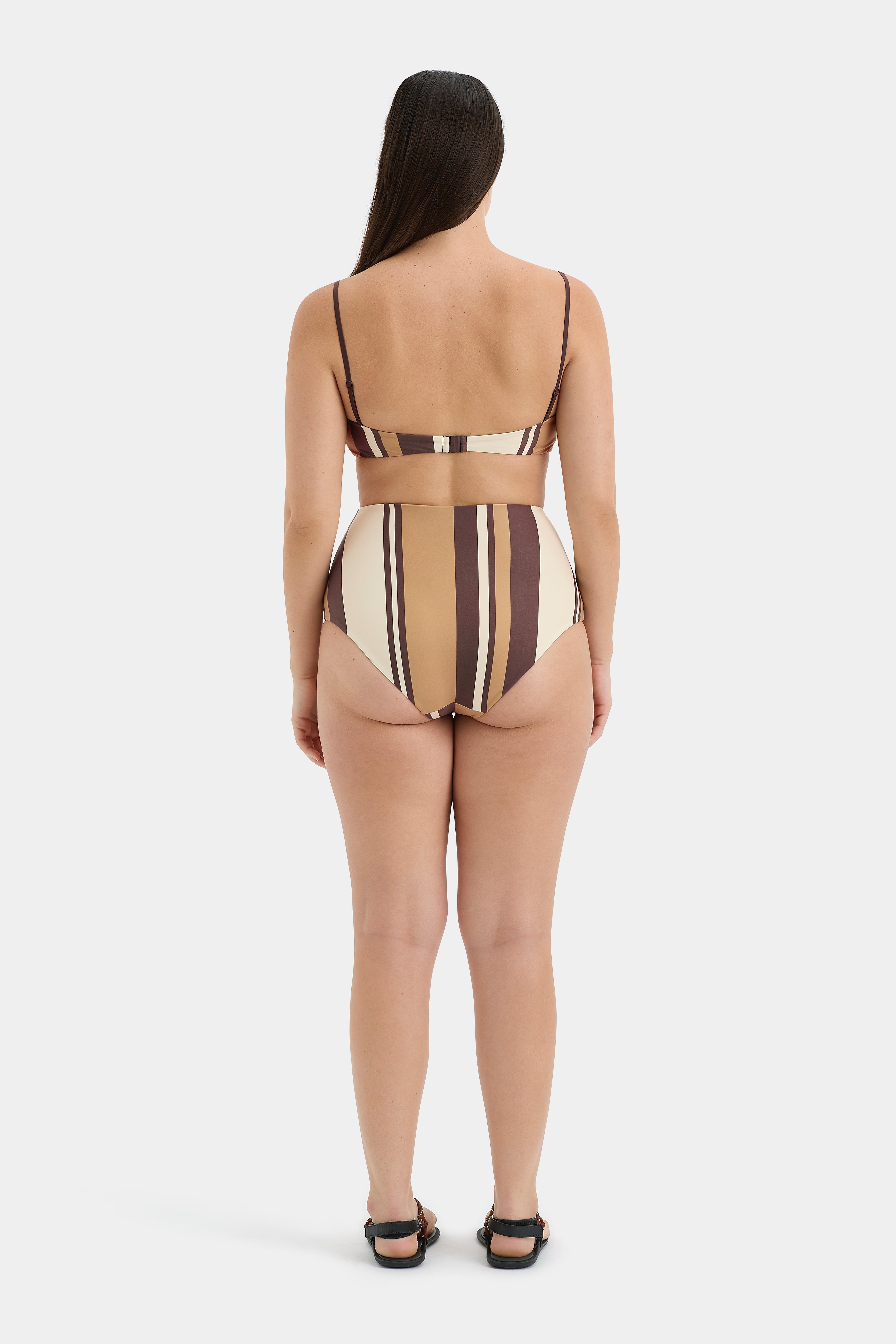 Elegant Mahogany Balconette Bra - Comfortable Lace Underwire Support for Everyday Wear & Special Occasions