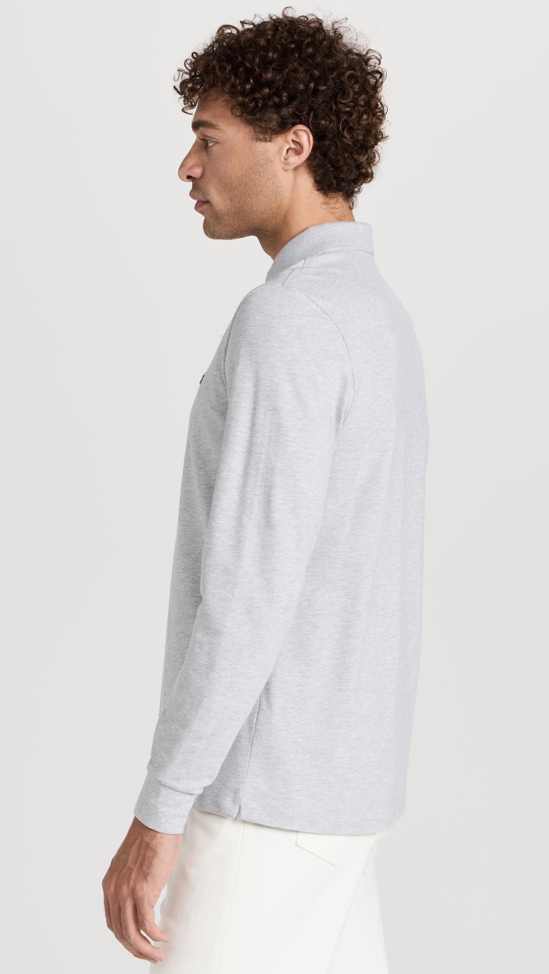 Lacoste Men's Long Sleeve Paris Polo Shirt - Classic Cotton Casual Top for Business & Leisure Wear | Office, Golf & Weekend Outfits