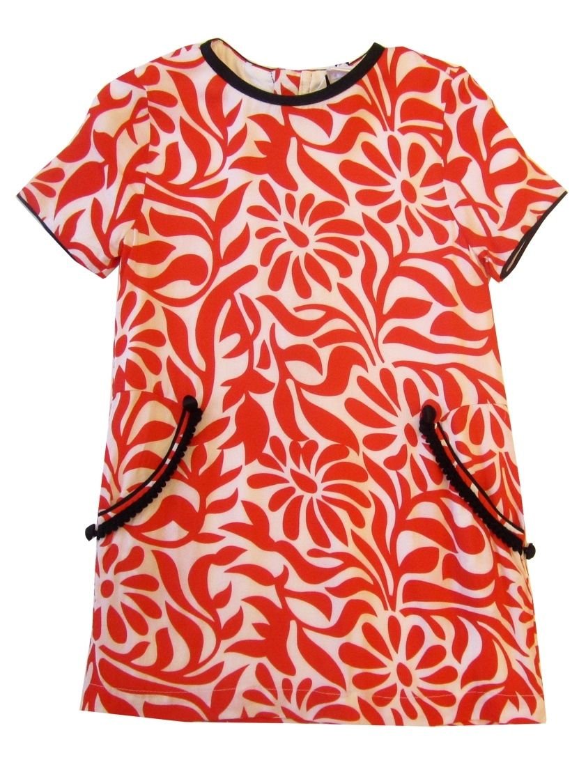 Elegant Women's Dress W12099 - Flowy A-Line Summer Dress for Casual Wear, Parties & Date Nights