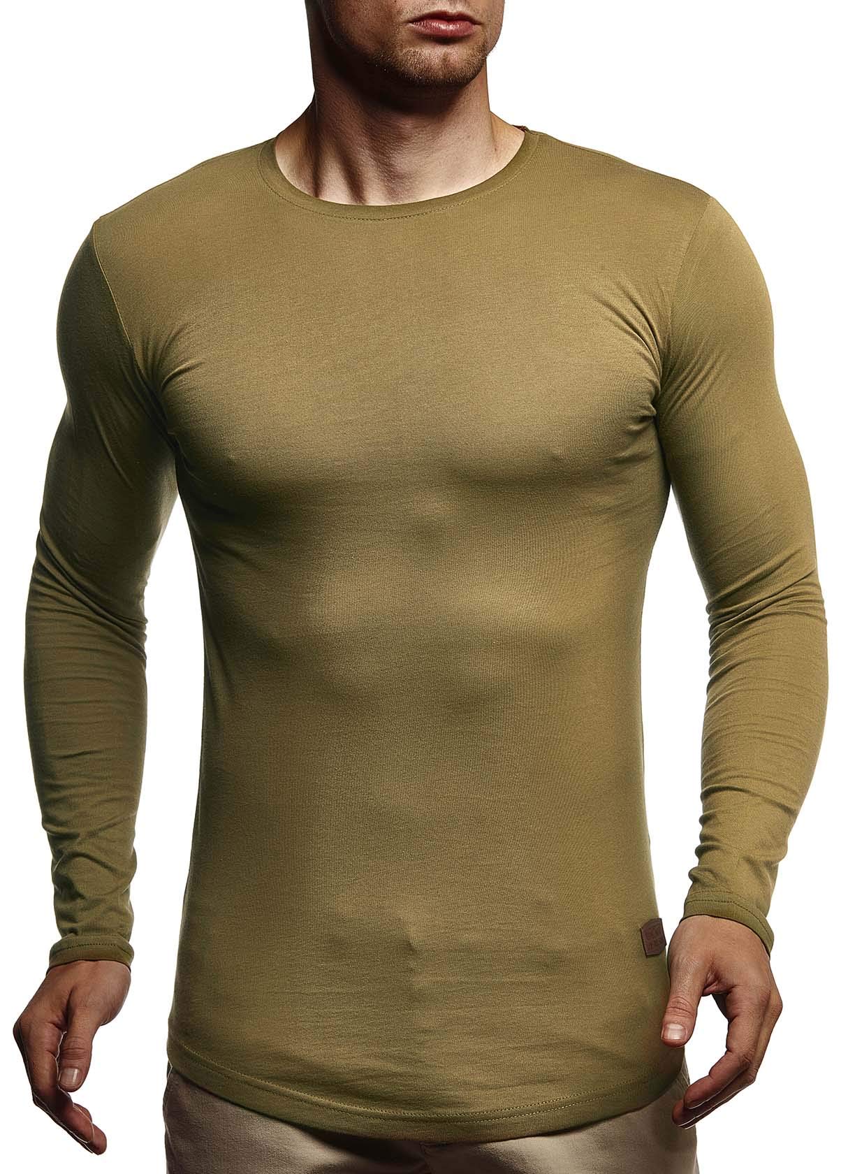 Leif Nelson Men's Crew Neck T-Shirt - Soft Cotton Casual Tee for Everyday Wear | Gym, Workout, Lounge & Street Style