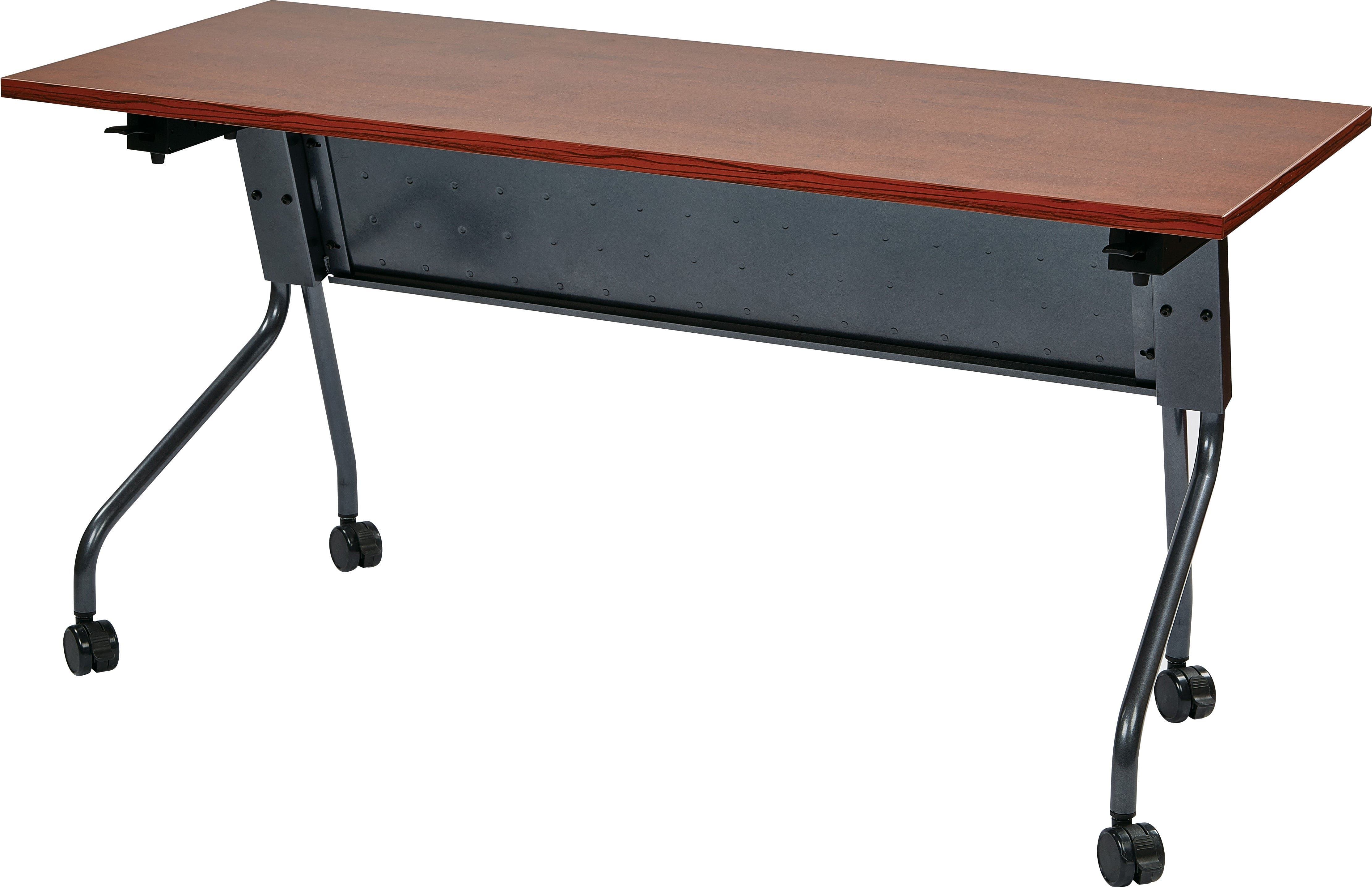 Office Star Nesting Training Table [8442] - Foldable & Space-Saving Conference Table for Meetings, Classrooms & Home Offices - Perfect for Small Spaces & Collaborative Work Areas