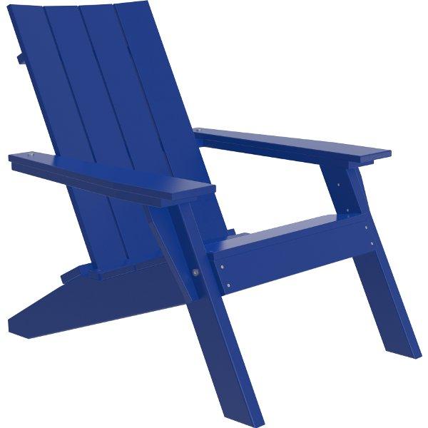Premium Urban Adirondack Chair - Weather-Resistant Outdoor Lounge Chair for Patio, Garden & Backyard - Comfortable Modern Design with Ergonomic Support (Ideal for Relaxing, Sunbathing & Outdoor Entertaining)