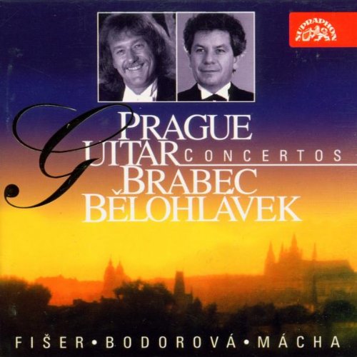 Prague Guitar Concertos - Classical Music CD for Relaxation & Study | Perfect for Home, Office & Travel