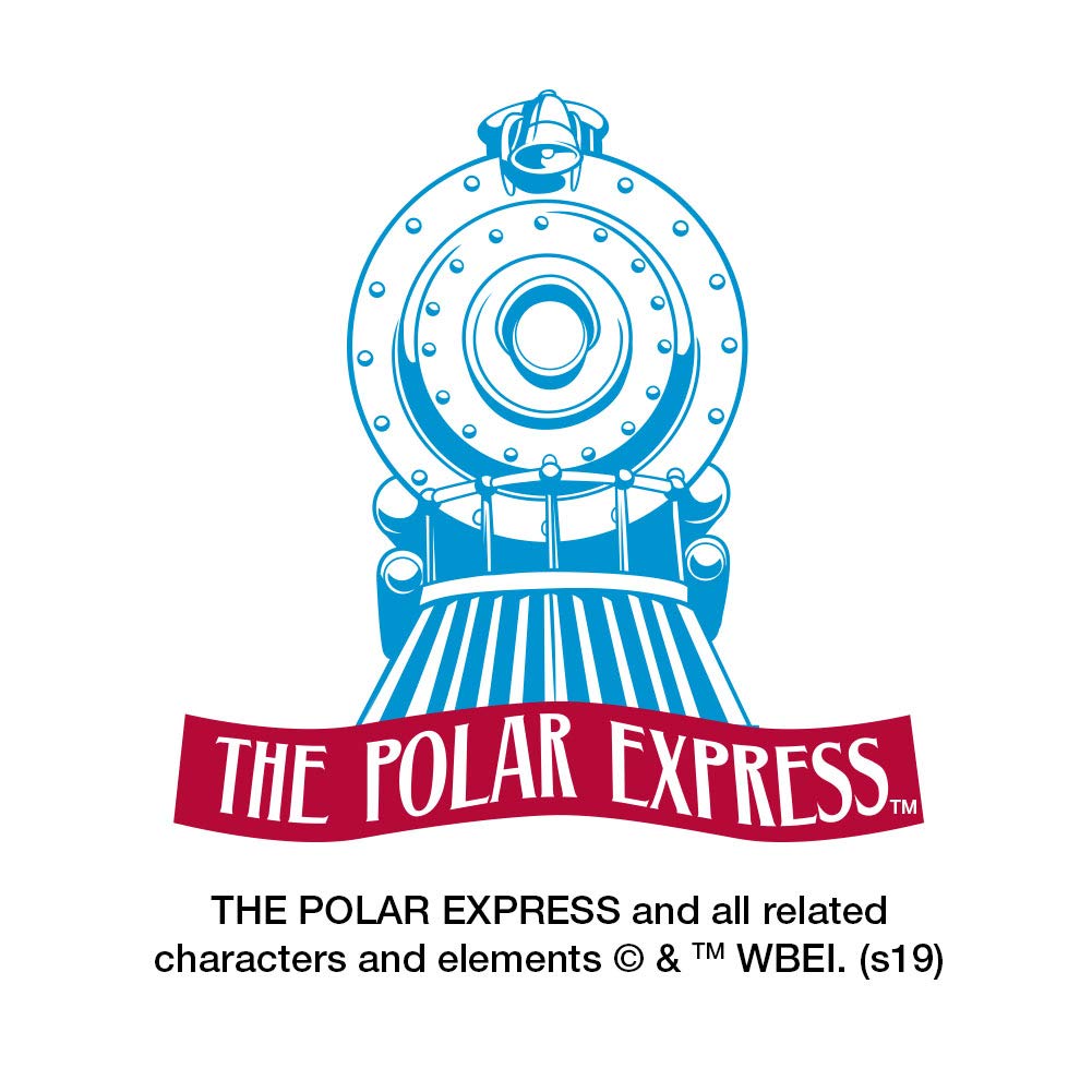 The Polar Express All Aboard Wooden Rectangle Keychain - Engraved Train Key Ring Gift for Christmas, Travel & Movie Fans - Perfect for Holiday Gifts, Keychains Collection & Train Enthusiasts