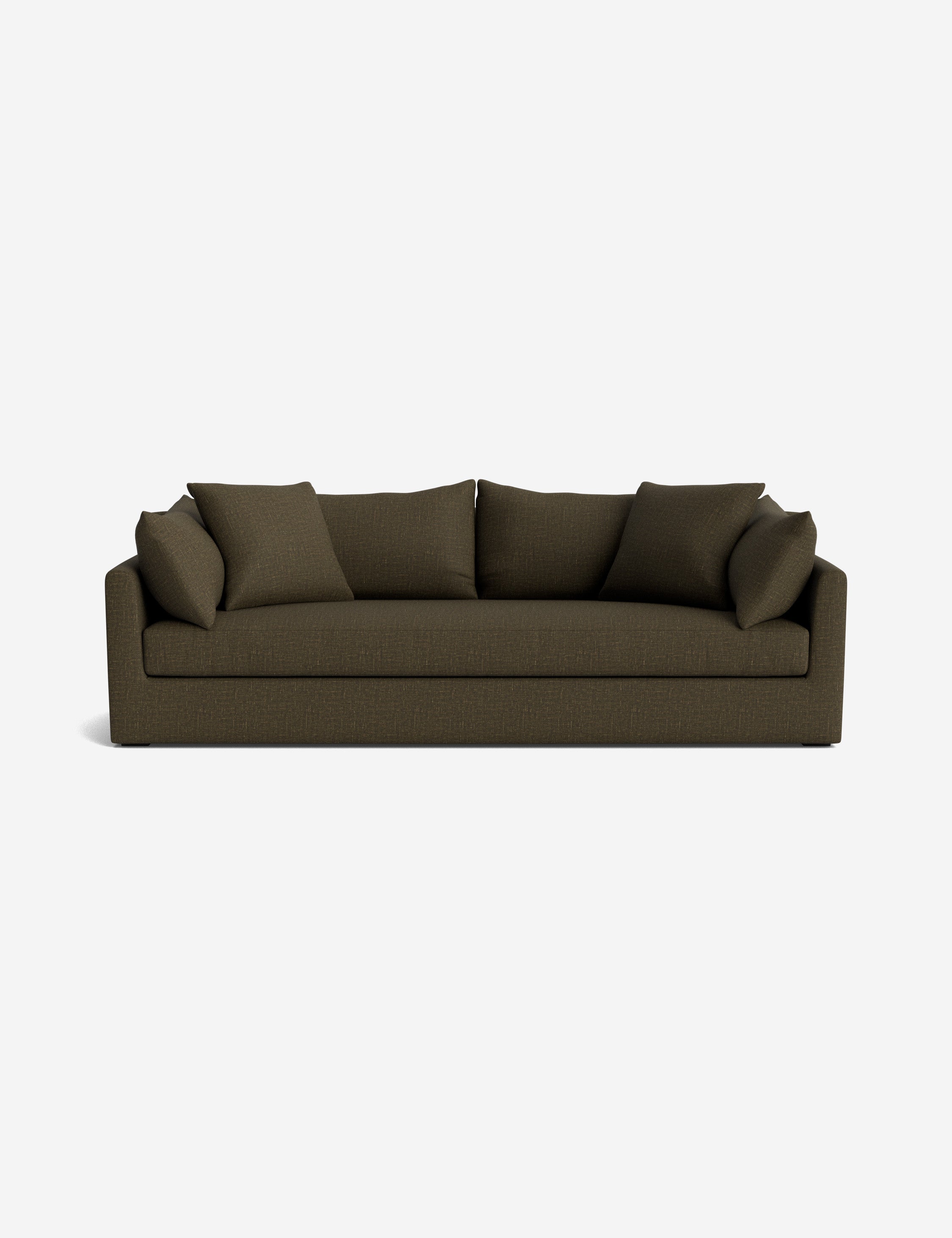 Cashel Sofa - Modern Comfortable Couch for Living Room, Lounge & Office | Soft Fabric Upholstery, Sturdy Frame | Perfect for Relaxing, Entertaining & Small Spaces