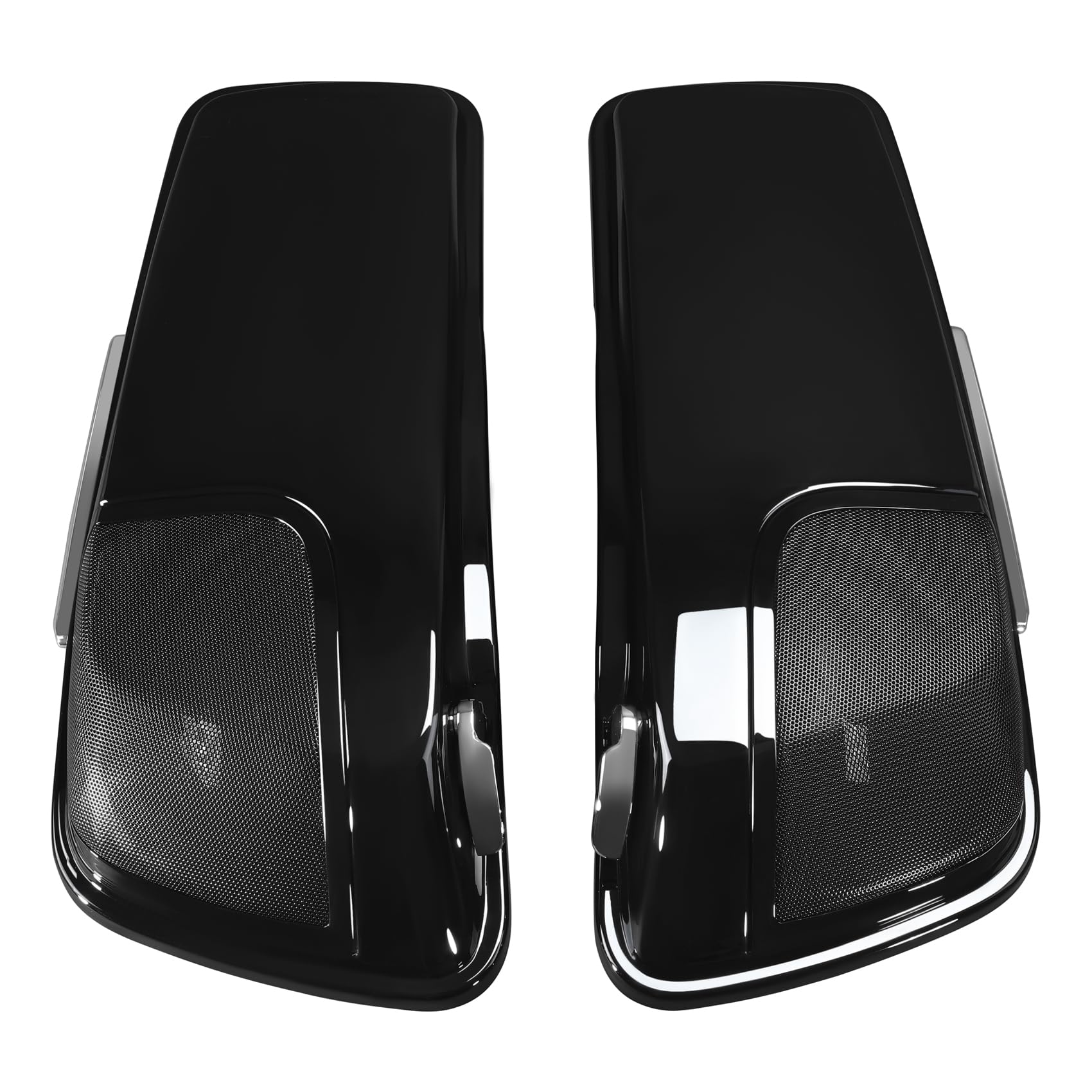 Premium TCMT Hard Saddlebags with 5 x 7