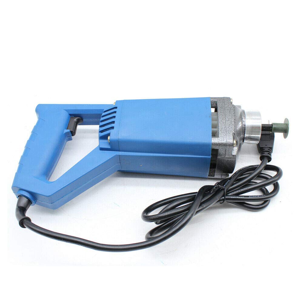 800W 110V Electric Handheld Concrete Vibrator - Portable Power Tool for Construction, Removing Air Bubbles in Concrete - Perfect for DIY Projects, Foundation Work, and Professional Construction Sites