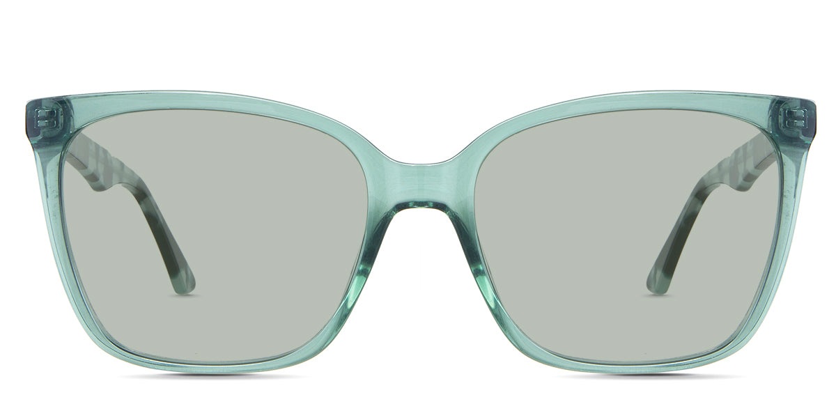 Elona Women's Prescription Tinted Glasses - Stylish & UV Protection for Reading, Driving & Outdoor Activities