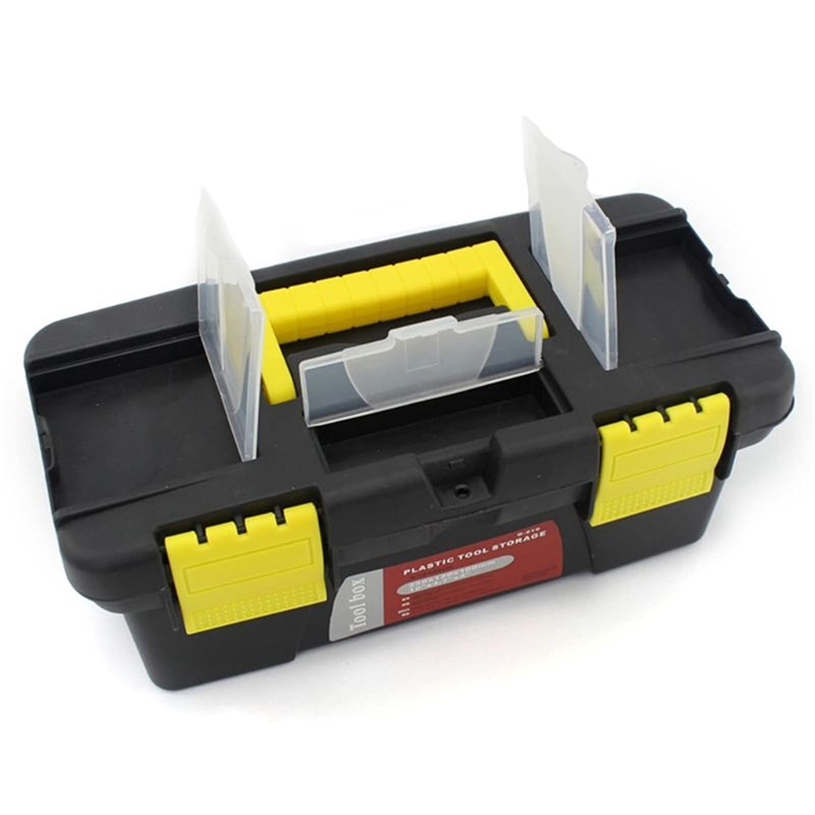 huihuishop Multi-Function Storage Tool Box - Portable Organizer for Home, Vehicle & Hardware Tools | Durable Repair Tool Case for DIY, Auto Maintenance & Workshop Organization
