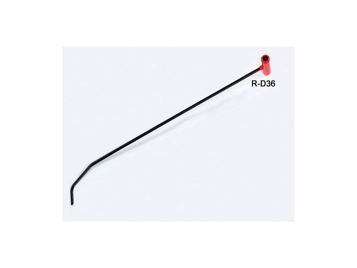 Dentcraft 36-Inch Double Bend Door Rod - 7/16