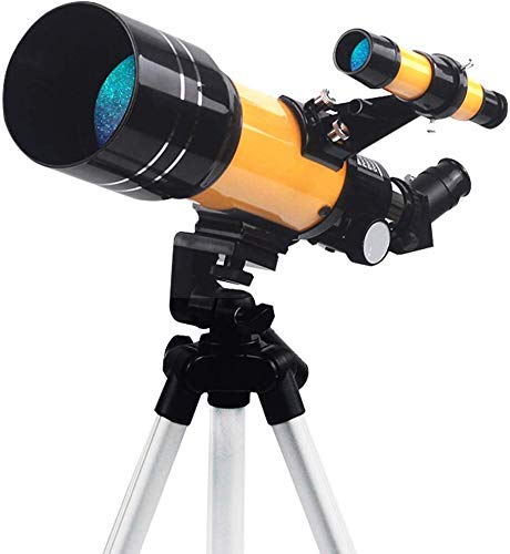 Premium Astronomy Telescope with Multi-Layer Green Film - High-Quality Refractor Telescope for Stargazing, Perfect Gift for Astronomy Enthusiasts - Ideal for Indoor & Outdoor Use, Backyard Observation, Camping, and Educational Activities
