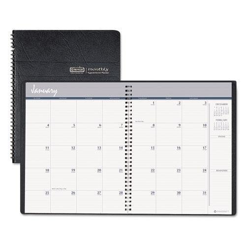 House of Doolittle HOD26202 Monthly Planner Calendar - Premium Desk Organizer for Office, School & Home Use | 12-Month Planning with Tear-Off Pages