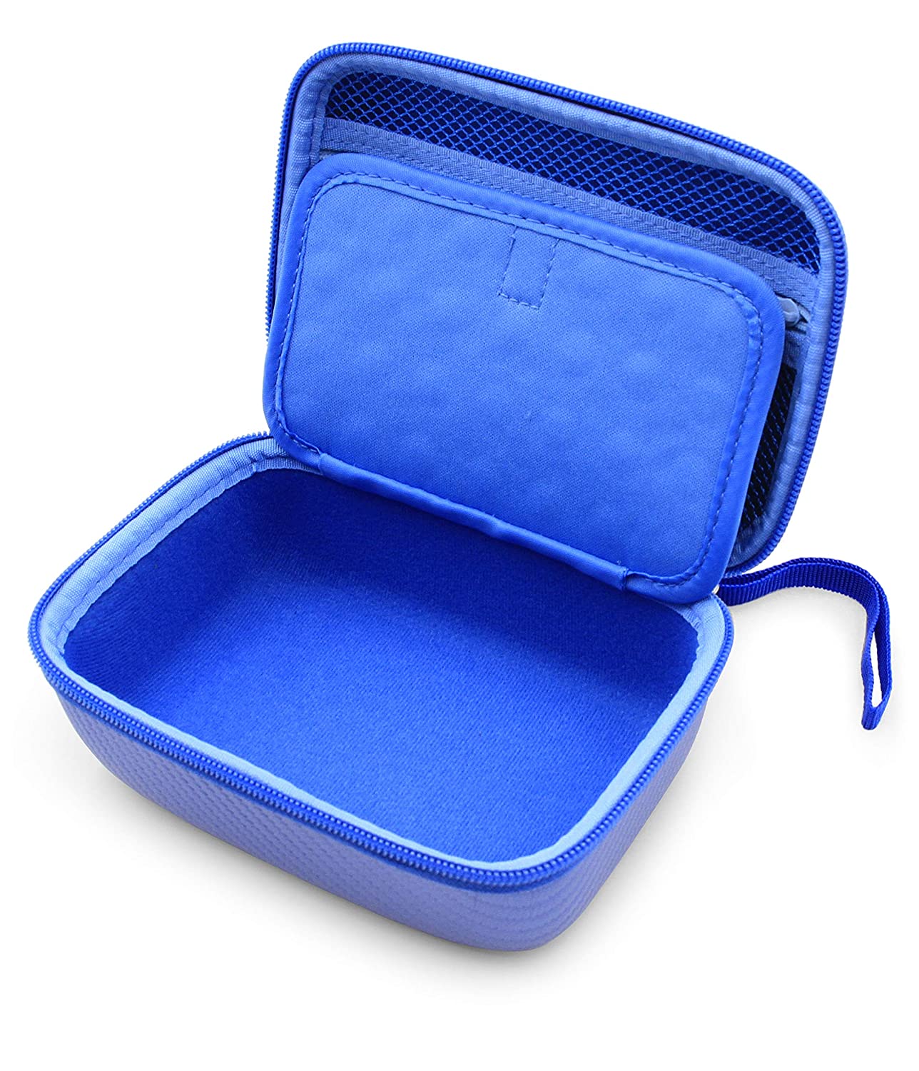 CASEMATIX Hard Shell Travel Case for Bakugan Figures, BakuCores & Trading Cards - Padded Divider & Wrist Strap - Perfect for Storage, Travel & Game Protection