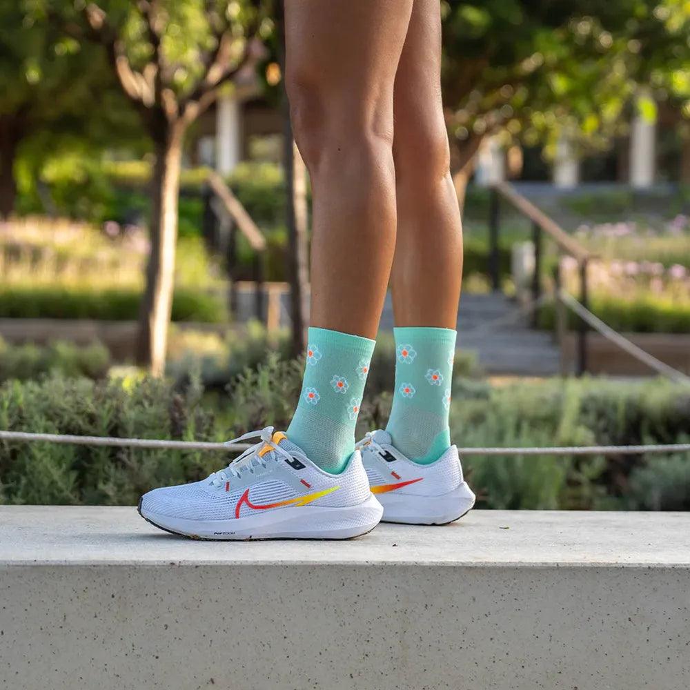 Ultralight Running Socks for Women - Sporcks Marguerite Breathable Athletic Socks for Jogging, Gym & Outdoor Sports