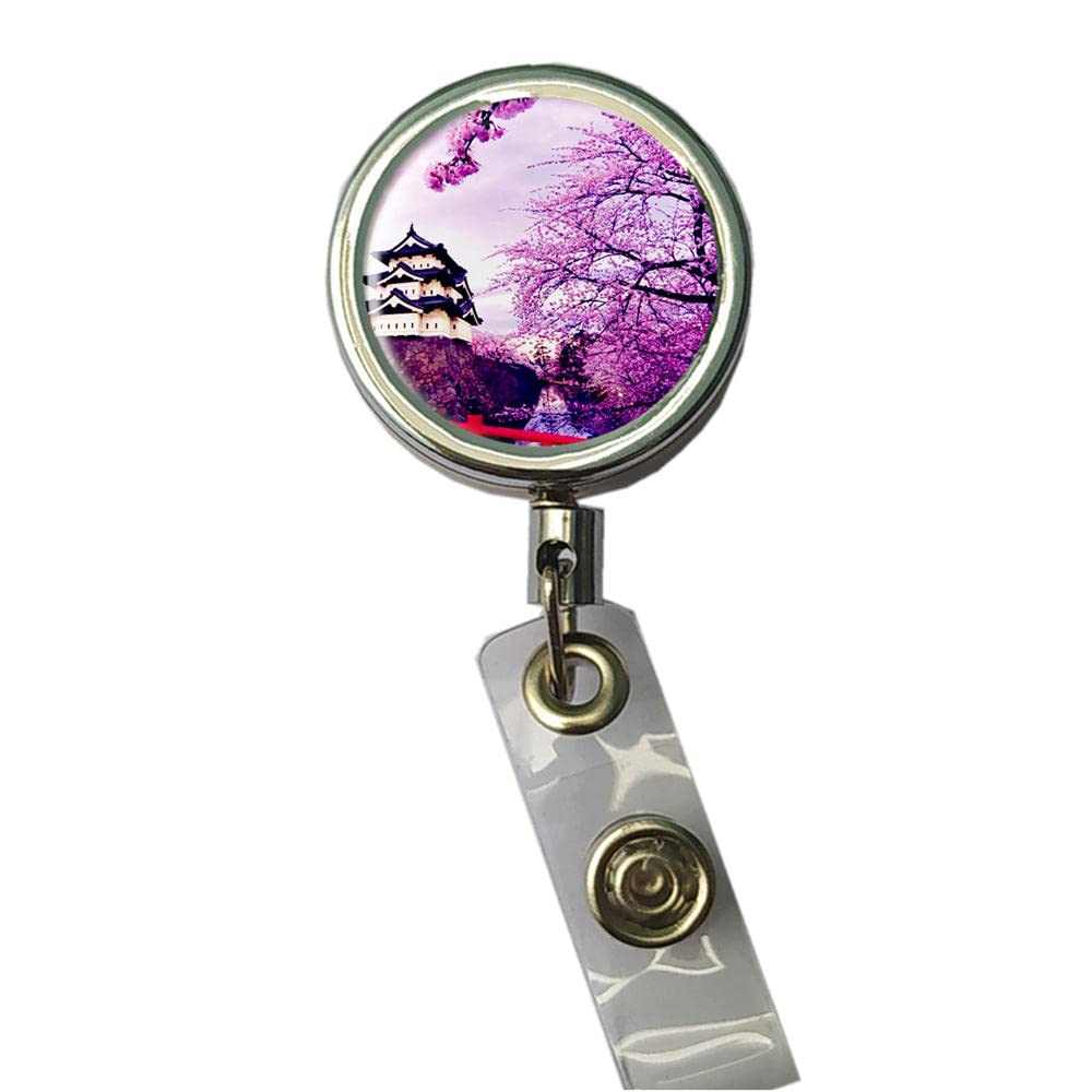 BlackKey Personalized Retractable ID Badge Holder with Adjustable Lanyard & Belt Clip - 19 Inch - Perfect for Office, Security, Events & Conventions