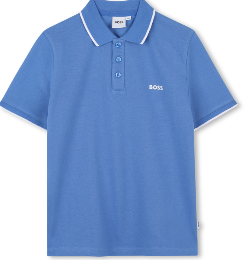 HUGO BOSS Men's Short Sleeve Polo Shirt - Classic Fit, Breathable Cotton, Casual & Business Wear - Perfect for Golf, Office & Summer Outings