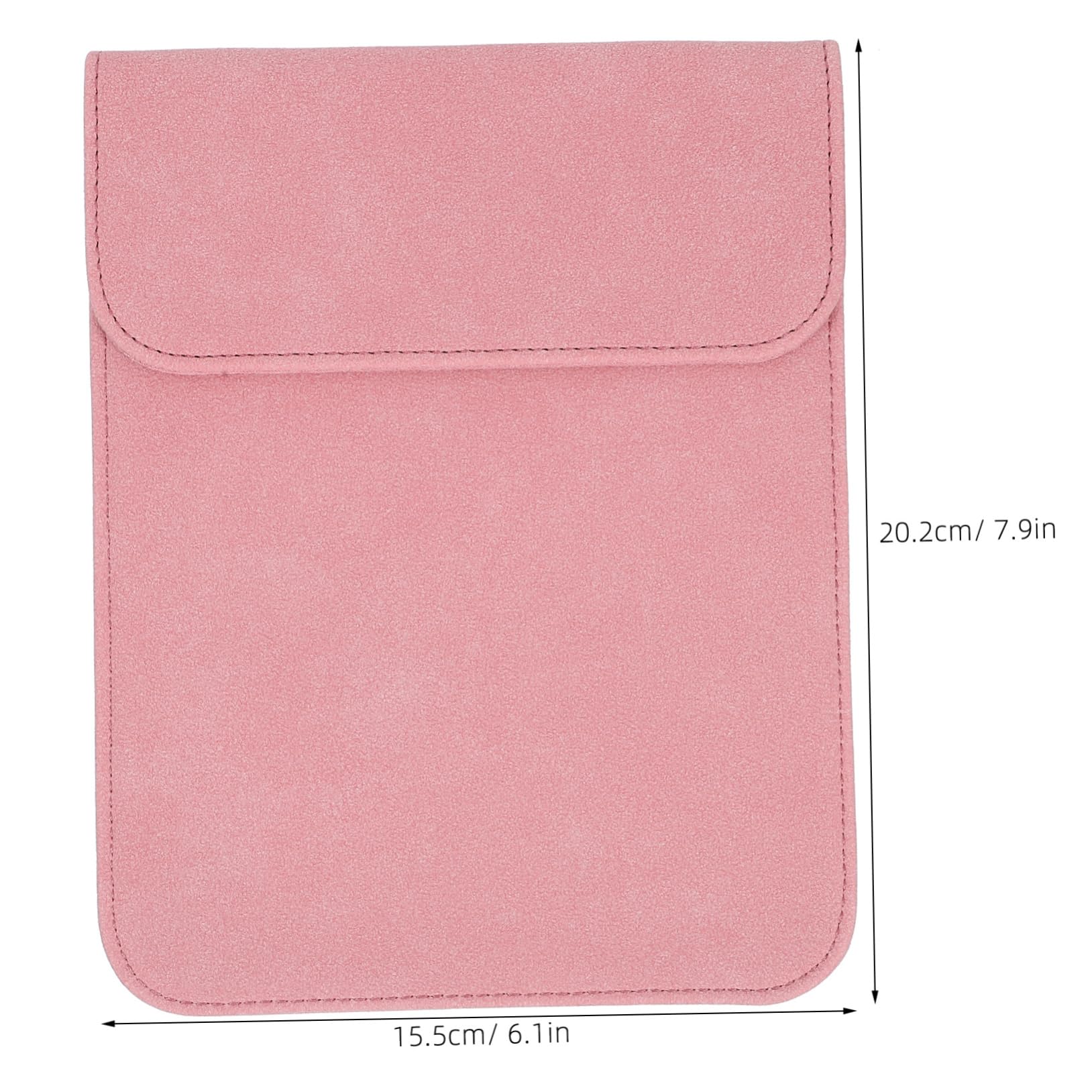 Uonlytech 5-Pack PU Leather Protective Case for Kindle E-Reader & Electronic Books - Pink | Waterproof Cover for Reading, Travel & Daily Use