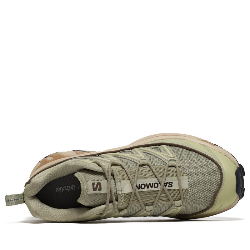 Salomon XT 6 Expanse Trail Running Shoes - Alfalfa/Shortbread Color - Lightweight & Durable for Hiking, Jogging & Outdoor Adventures