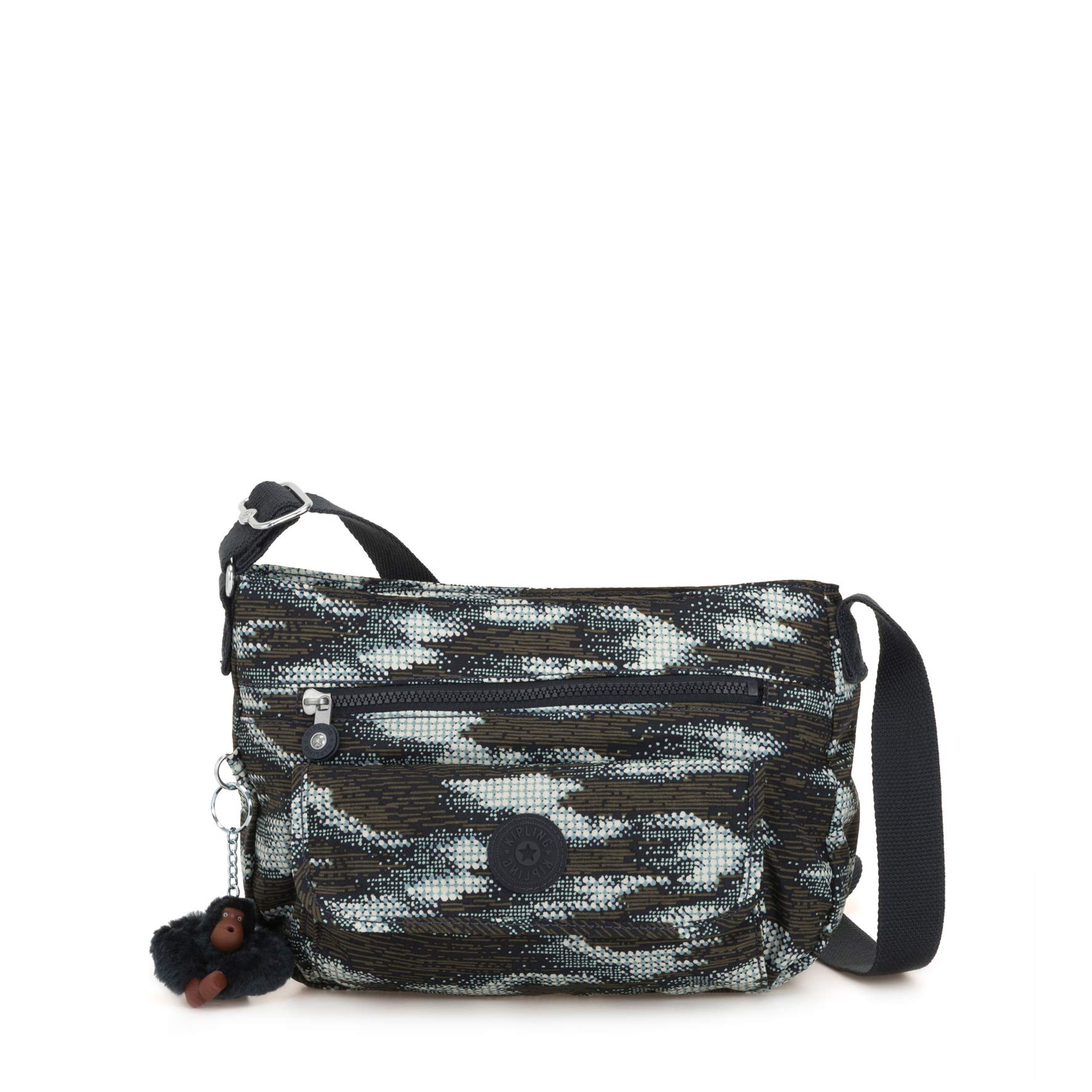 Kipling Women’s Syro Cross-Body Bag - Lightweight Travel Purse with Adjustable Strap, Multiple Pockets for Everyday Use | Perfect for Work, Shopping & Travel Accessories