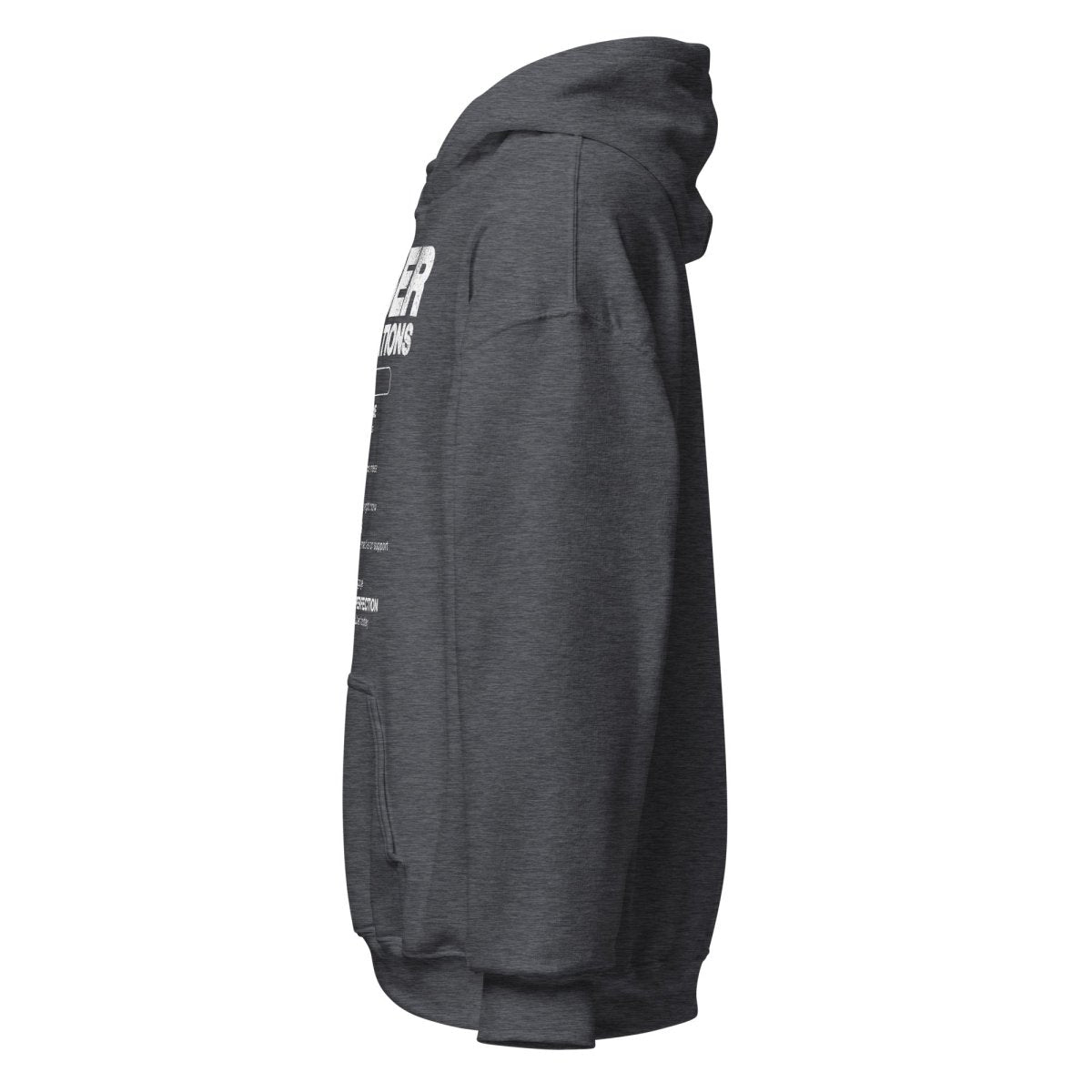 Funny Recovery Hoodie for Sobriety & Addiction Support - Comfortable & Inspirational Sober Apparel for AA Meetings & Daily Wear