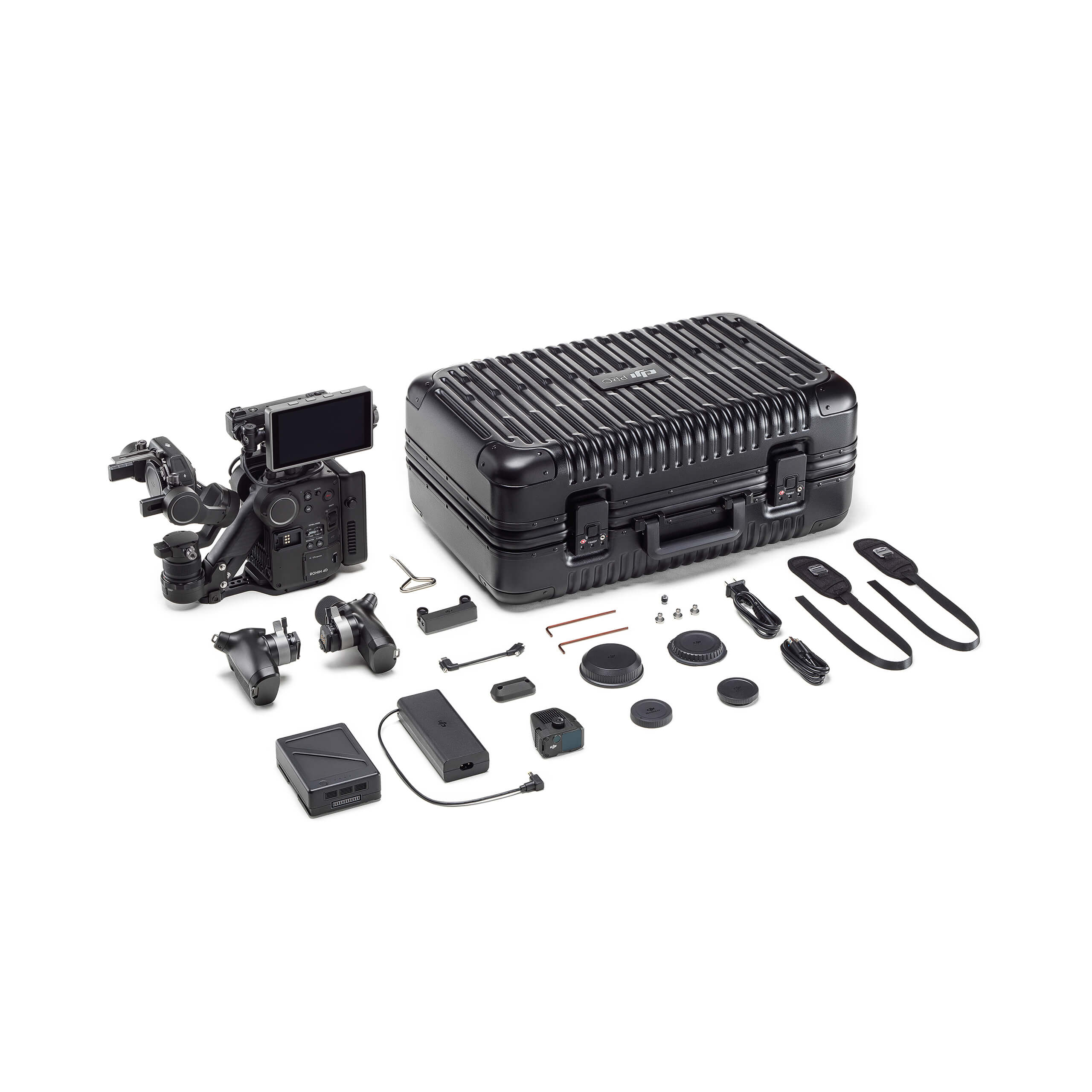 DJI Ronin 4D 6K Professional Cinema Camera - 4-Axis Stabilization, Full-Frame Sensor, LiDAR Focusing - Perfect for Filmmaking, Documentary, and Commercial Video Production