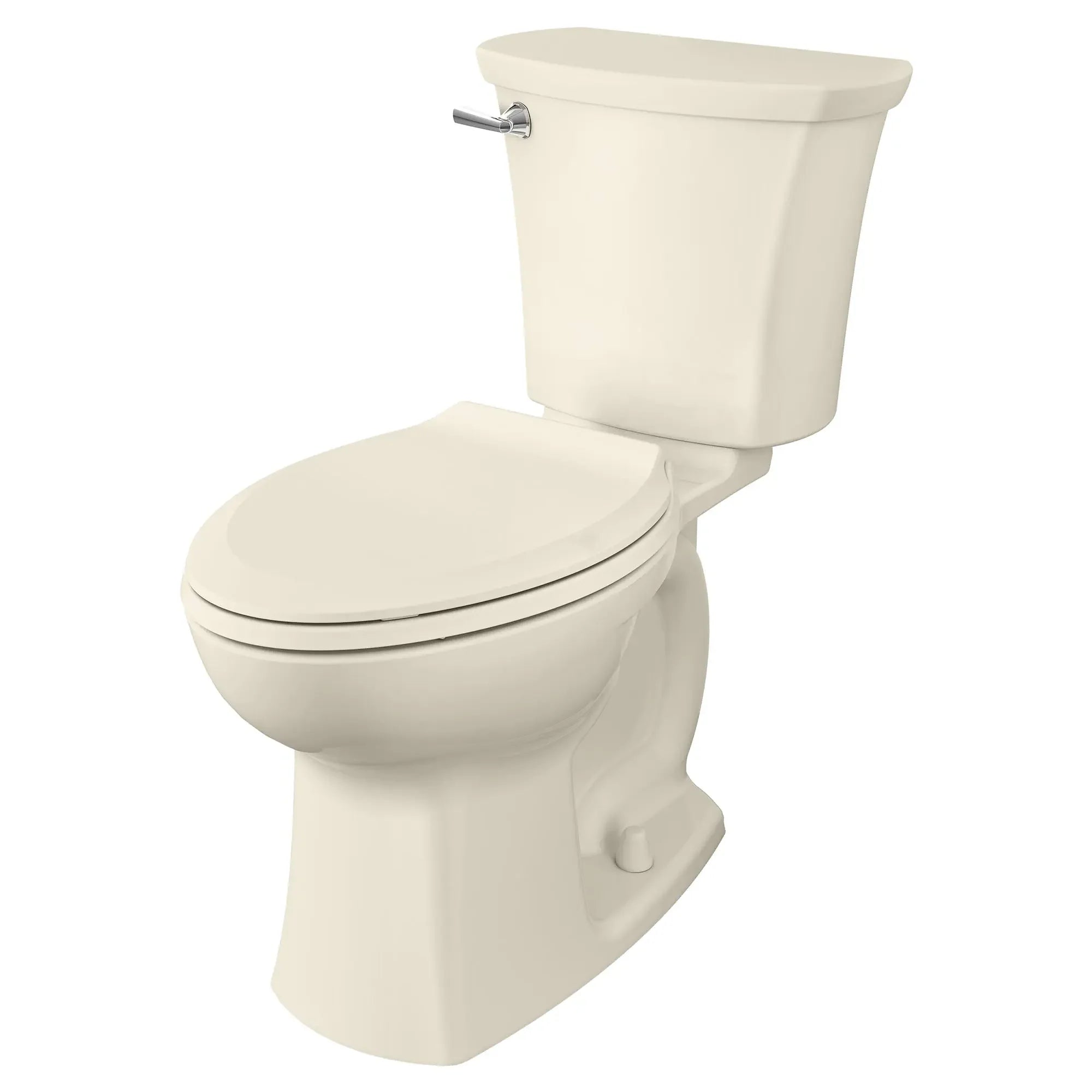 Edgemere Two-Piece 1.28 GPF/4.8 LPF Water-Saving Elongated Toilet with Soft-Close Seat - Perfect for Modern Bathrooms & Small Spaces