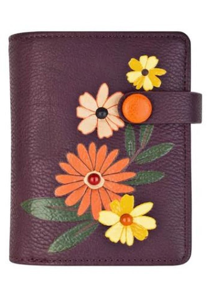 Espe Daliah Small Wallet for Women - Slim RFID Blocking Credit Card Holder - Perfect for Travel, Shopping & Everyday Use