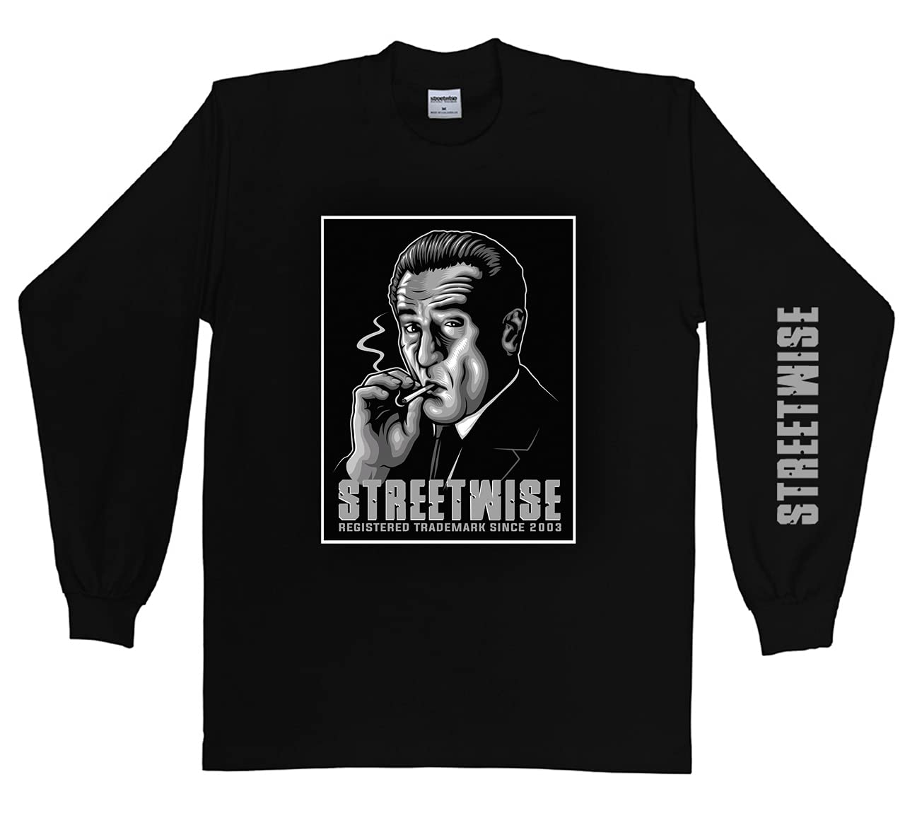 Streetwise Made Man Long Sleeve T-Shirt for Men | Premium Cotton Casual Shirt | Perfect for Streetwear, Work & Everyday Outfits