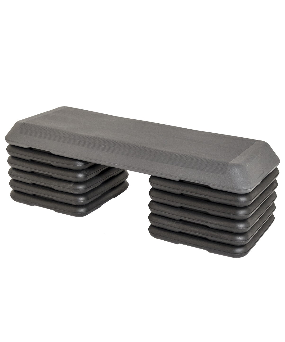 Original SP3002 Aerobic Step Platform - Adjustable Height Fitness Stepper for Home Workouts, Cardio & Strength Training - Ideal for Step Aerobics, HIIT, and Exercise Routines