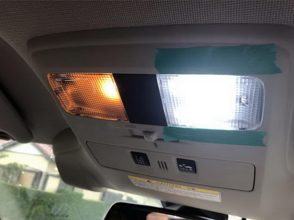 iJDMTOY 5-SMD-5050 LED Bulbs - Super Bright 168 194 2825 W5W T10 Replacement Lights for Car License Plate, Interior, Map & Dome Lights - Xenon White (Pack of 2) - Perfect for Night Driving & Vehicle Customization