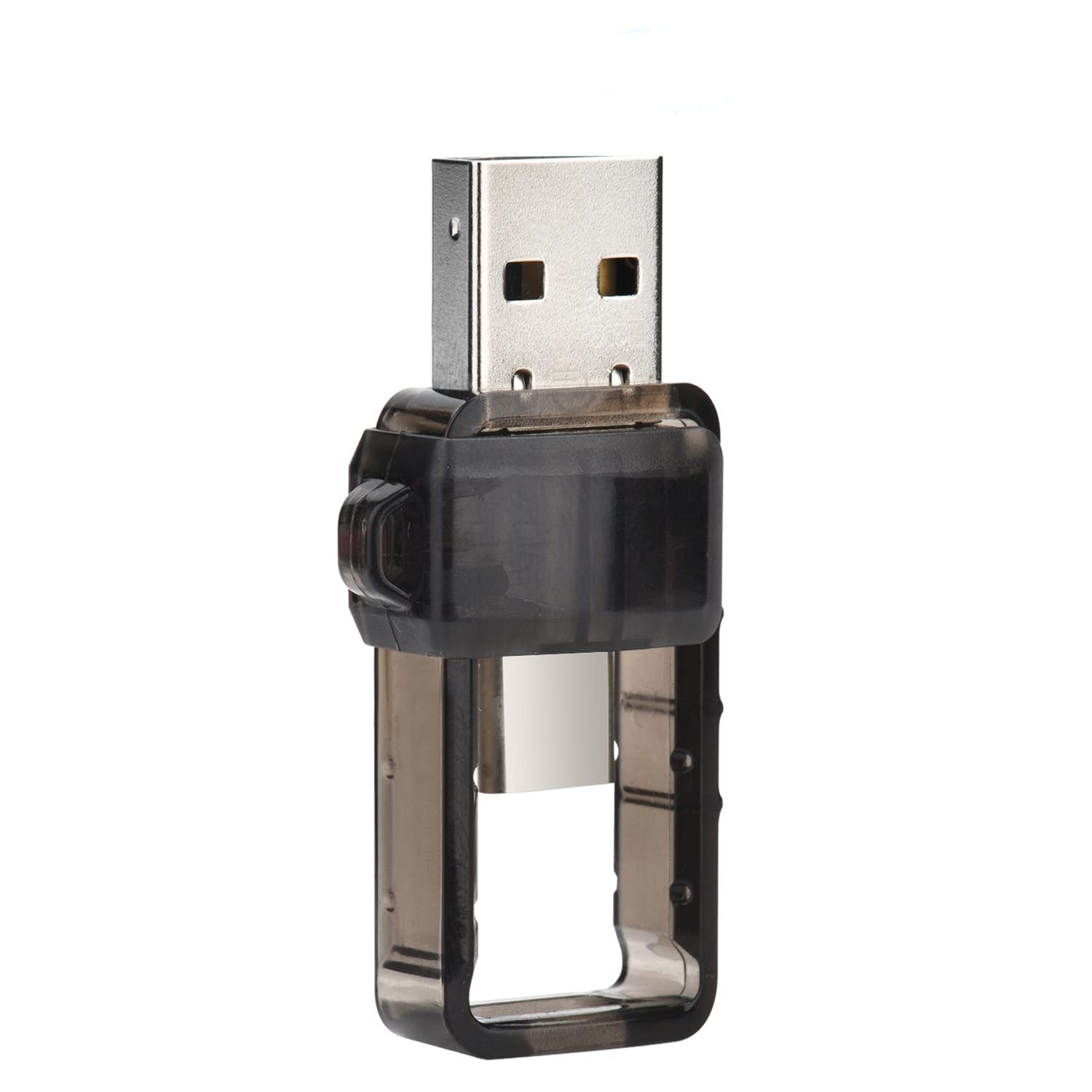 2-in-1 Bluetooth USB Adapter with USB-C, Bluetooth 4.0 Dongle for PC, Laptop, Mouse, Keyboard & Speakers - Compatible with Windows 10/8/7 & Linux, Ideal for Home Office, Gaming & Multimedia