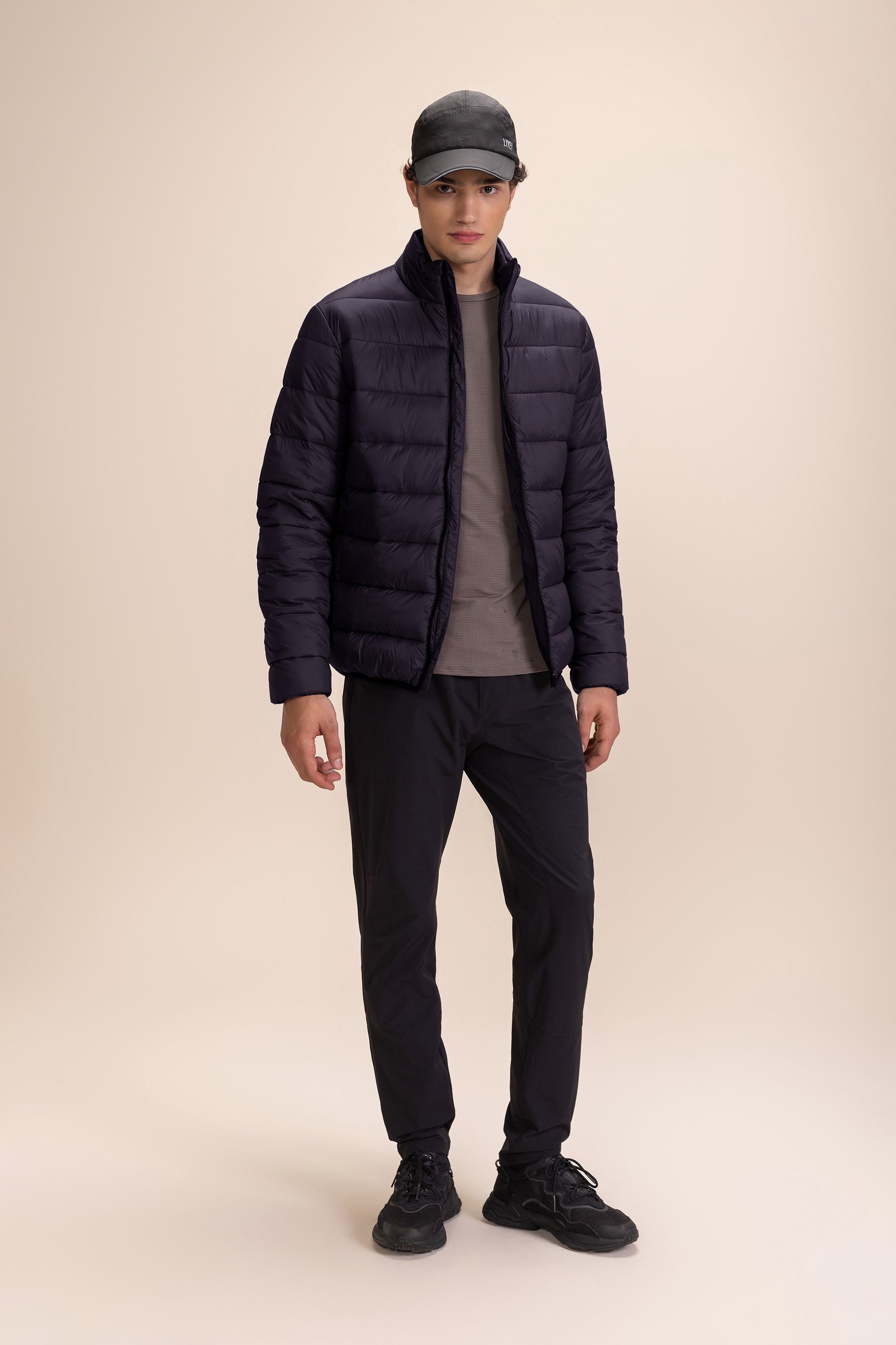 Men's Puffer Jacket - Lightweight Warm Winter Coat for Outdoor Activities, Hiking & Casual Wear