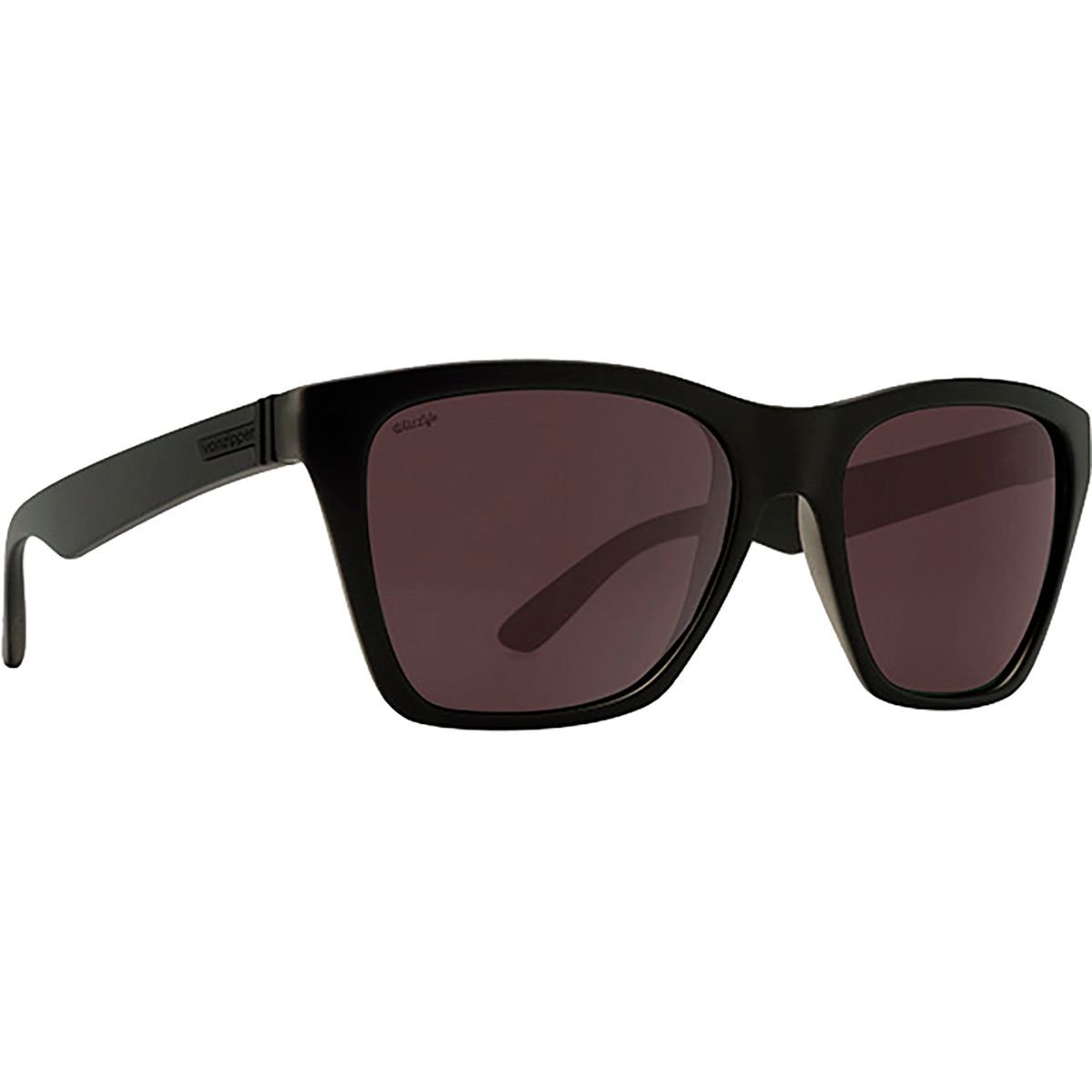 VonZipper Booker Square Sunglasses - Polarized UV Protection, Retro Square Frame for Men & Women - Perfect for Driving, Beach & Outdoor Activities