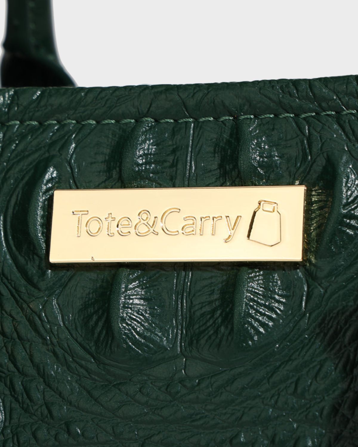 Apollo 2 Mini Tote Bag - Emerald Green Eco-Friendly Crossbody Purse for Women | Perfect for Work, Travel & Everyday Use