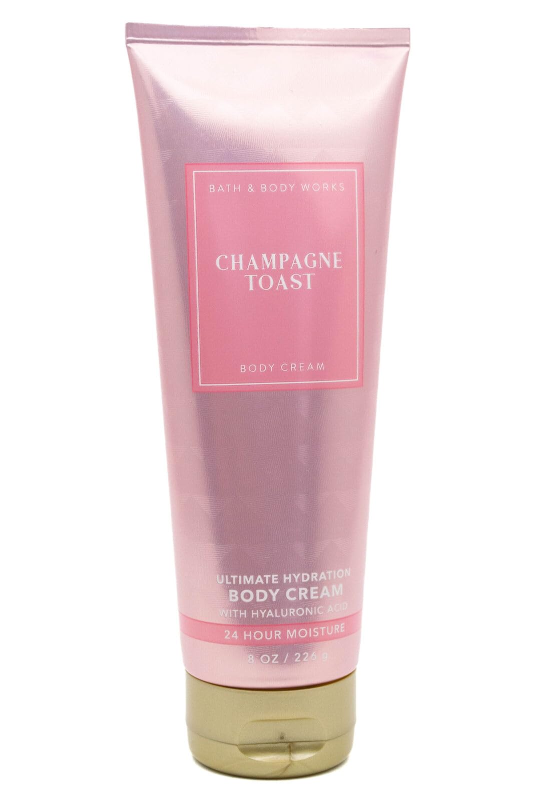 Bath & Body Works Champagne Toast Ultimate Hydration Body Cream Gift Set for Women - 8 Fl Oz Moisturizing Lotion with Shea Butter & Vitamin E - Perfect for Birthday Gifts, Self Care & Spa Nights