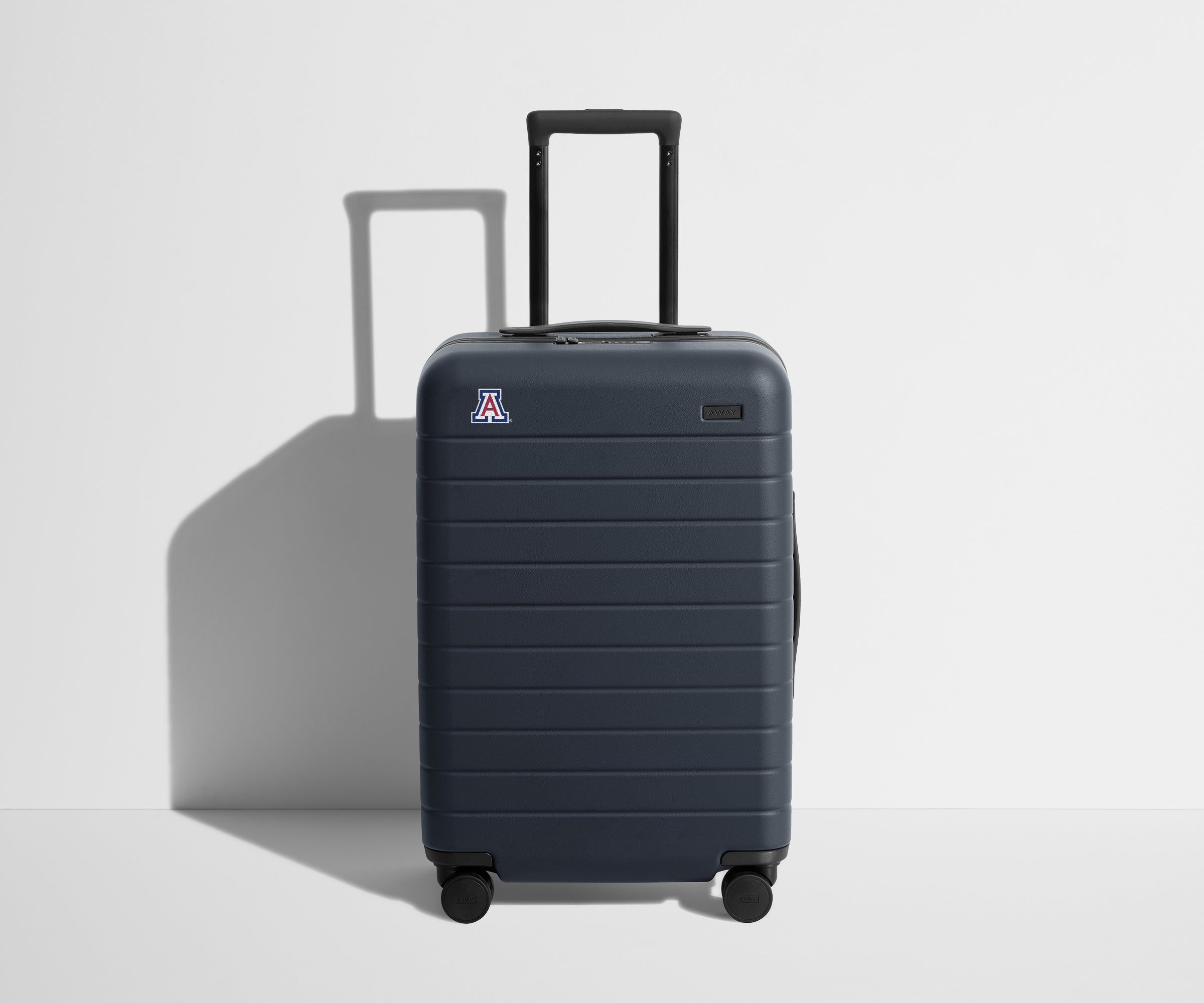 Arizona Wildcats® The Collegiate Bigger Carry On Luggage - Perfect for University of Arizona Students Travel & College Dorms