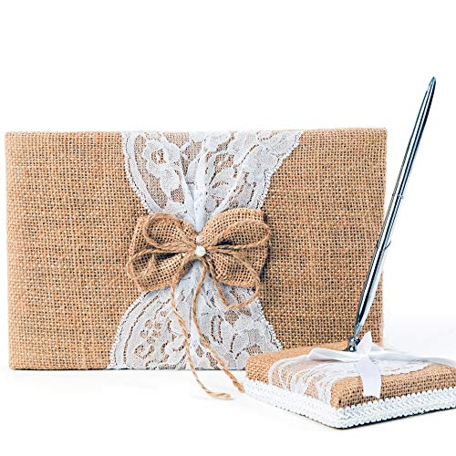 Burlap Bow