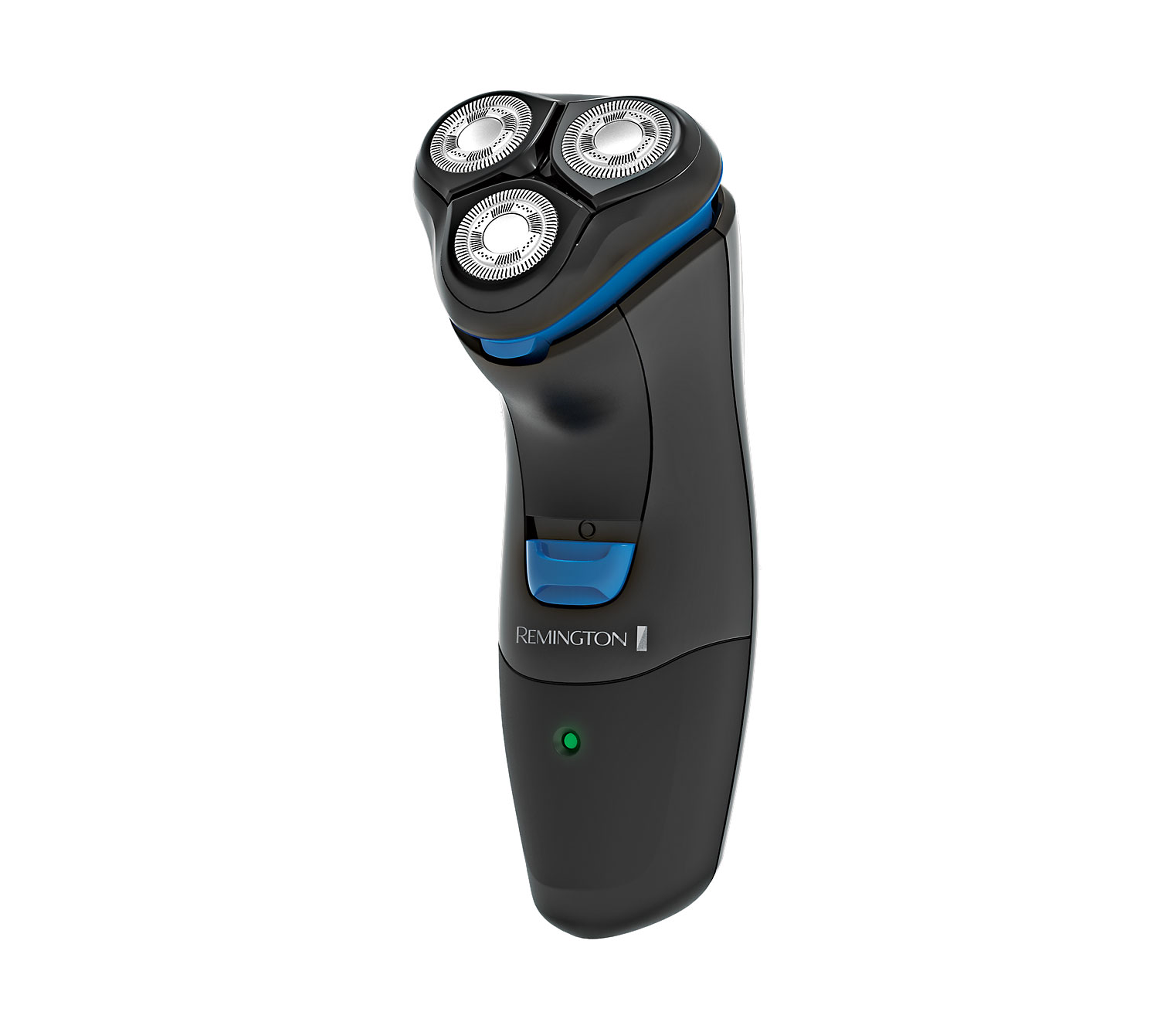 Remington Power Series Flex Plus Rotary Shaver - Electric Razor for Men with Pivoting Heads & Close Shave - Perfect for Travel, Home & Office Use