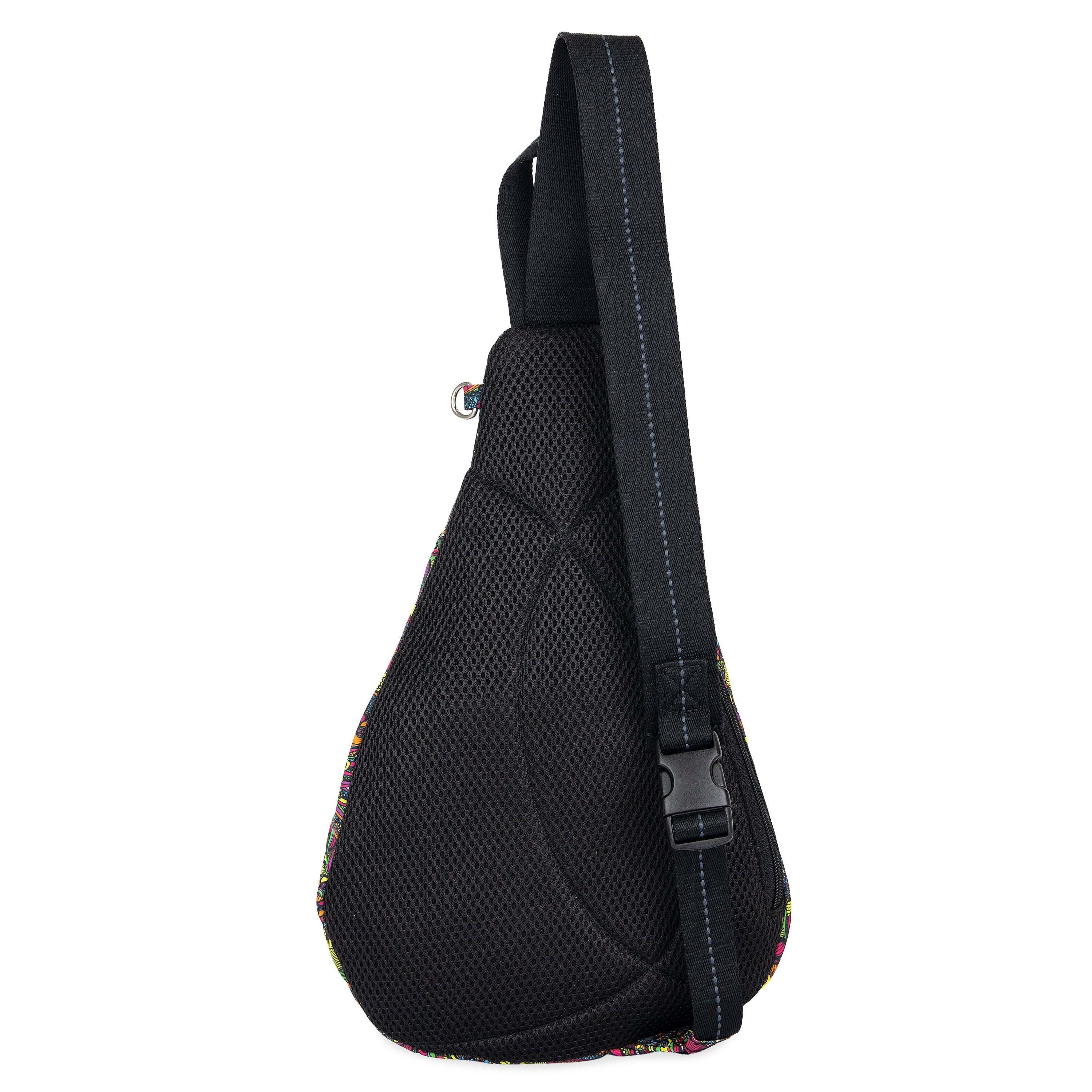 On The Go Sling Backpack - Lightweight Crossbody Travel Bag for Men & Women - Perfect for Hiking, Commuting & Everyday Use