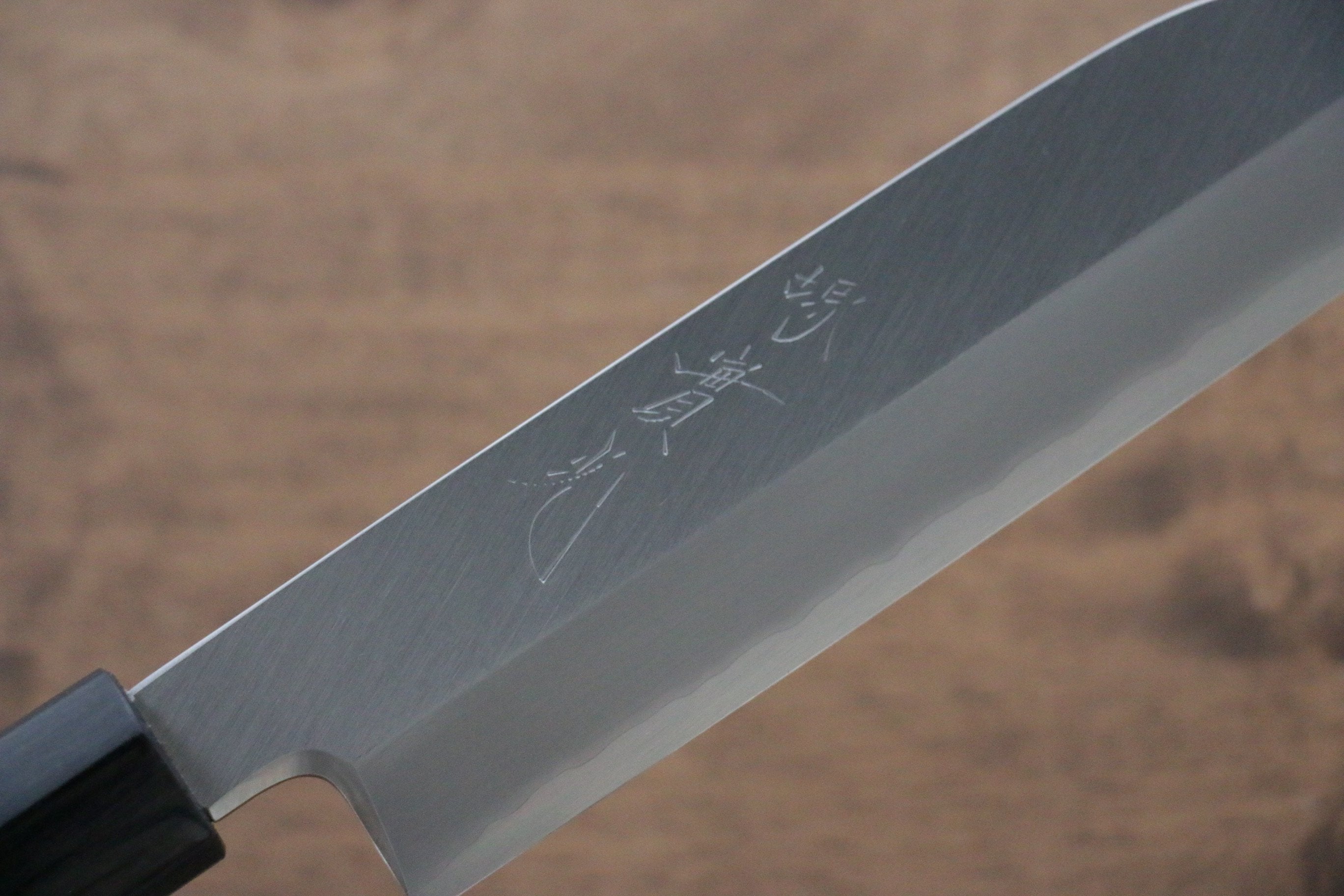 Premium Jikko Silver Steel No.3 Kamagata Usuba Japanese Chef Knife - 165mm with Elegant Shitan Handle - Perfect for Sushi, Vegetables & Precision Cutting