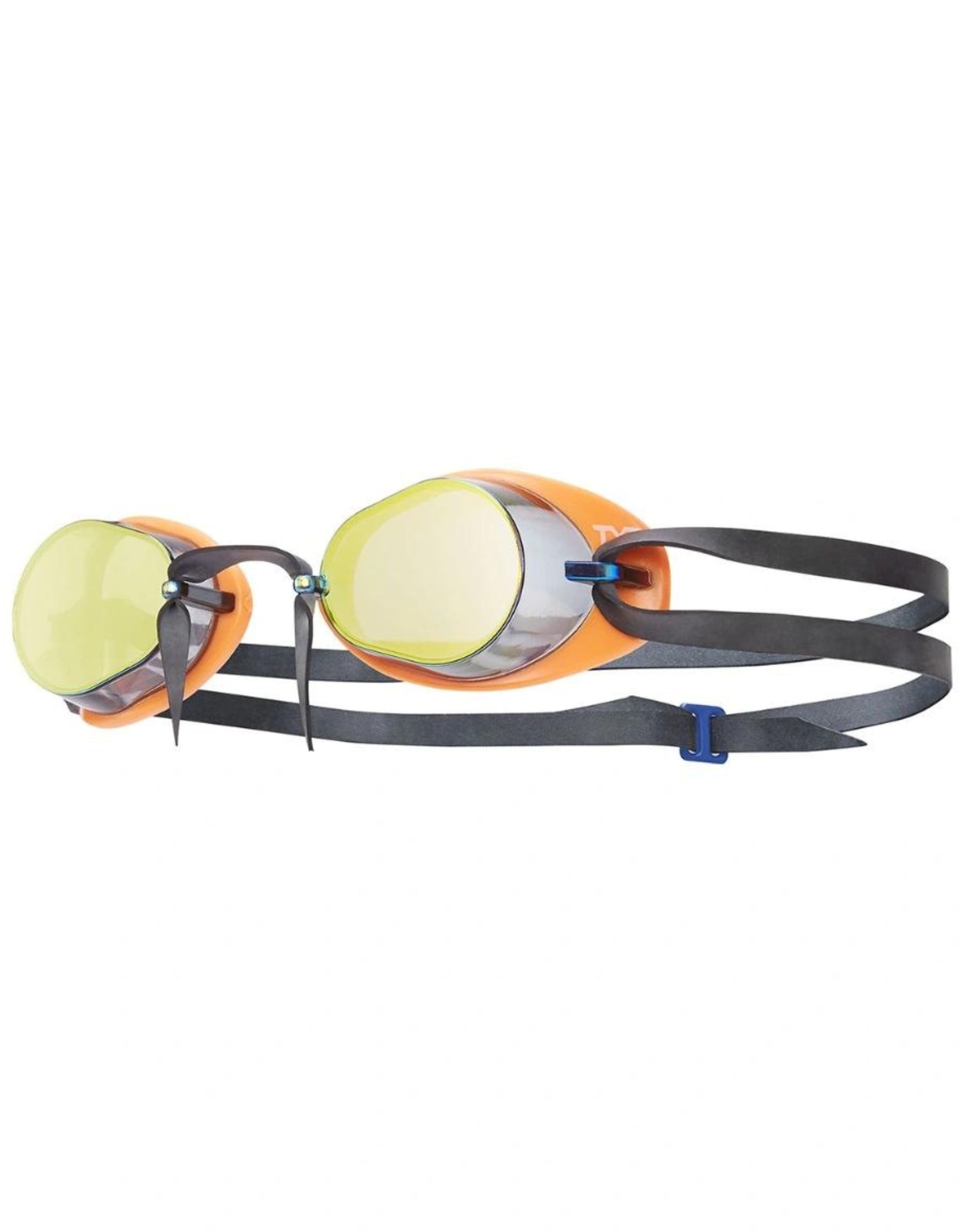 Socket Rocket 2.0 Mirrored Swim Goggles - Anti-Fog UV Protection for Competitive Swimming & Outdoor Water Sports
