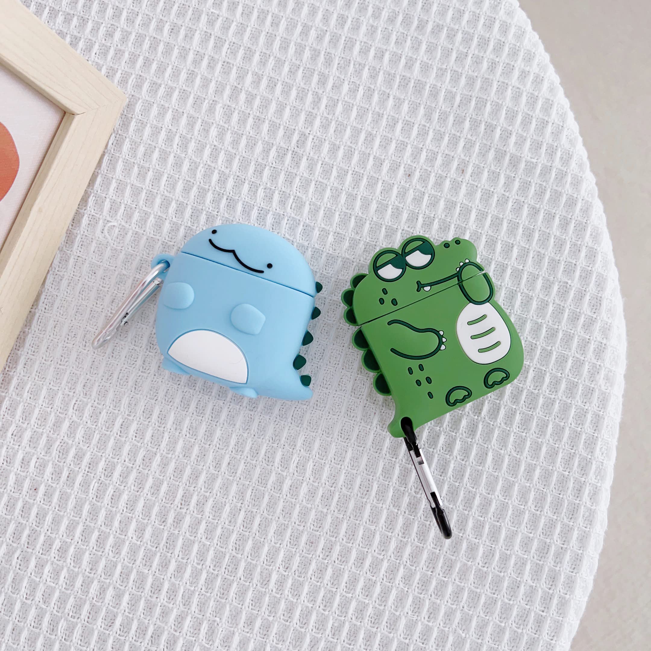 Cute 3D Crocodile & Dinosaur AirPods Case for Kids & Teens - Playful Protection