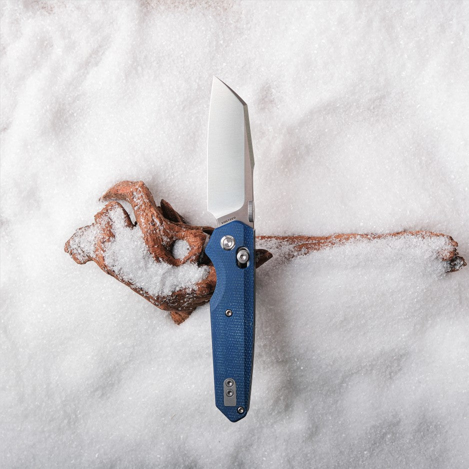 Premium Talarurus Crossbar Lock Pocket Knife - 3.03