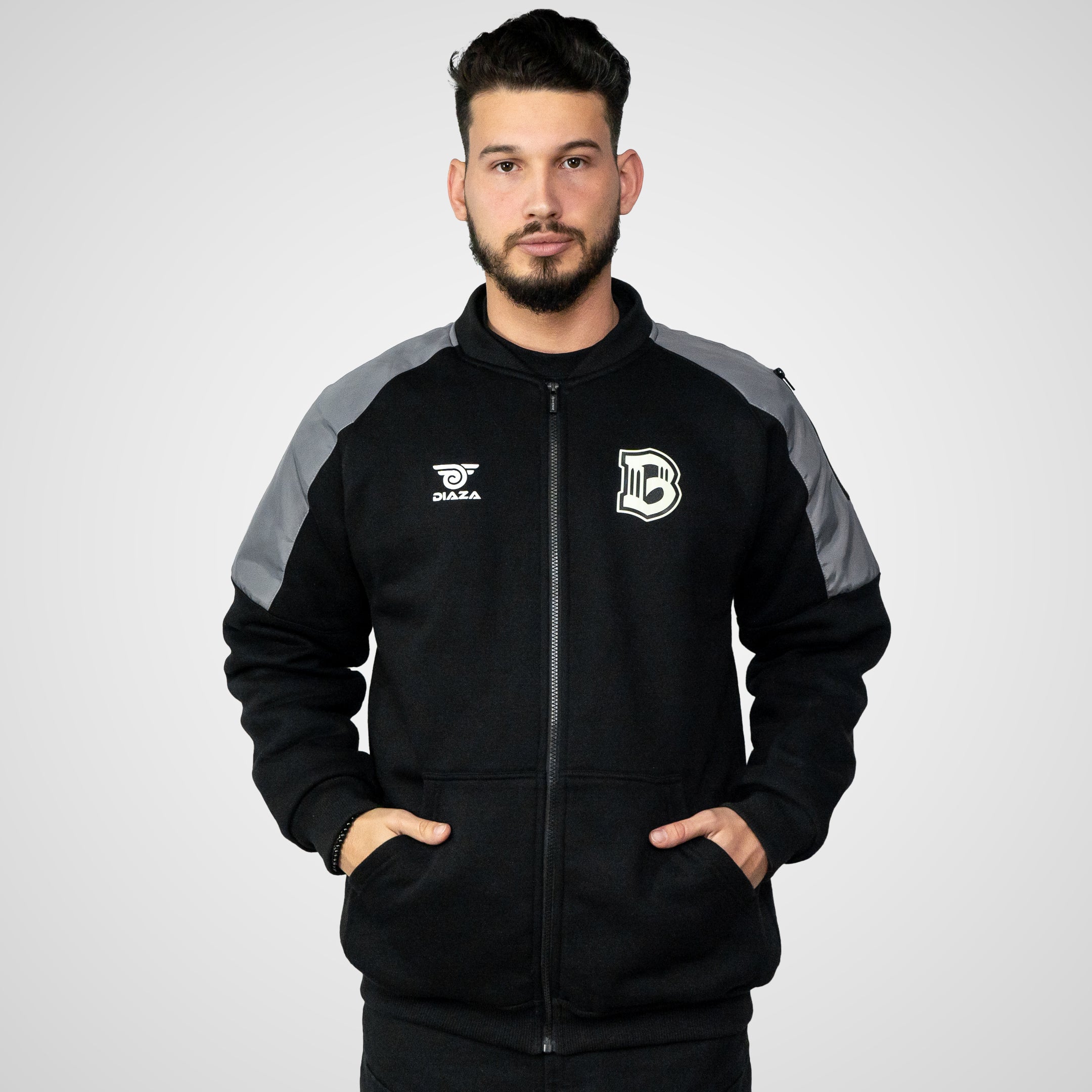 Brooklyn FC Vintage Jacket Black - Retro Soccer Jacket for Men & Women - Perfect for Game Day, Casual Wear & Street Style Fashion