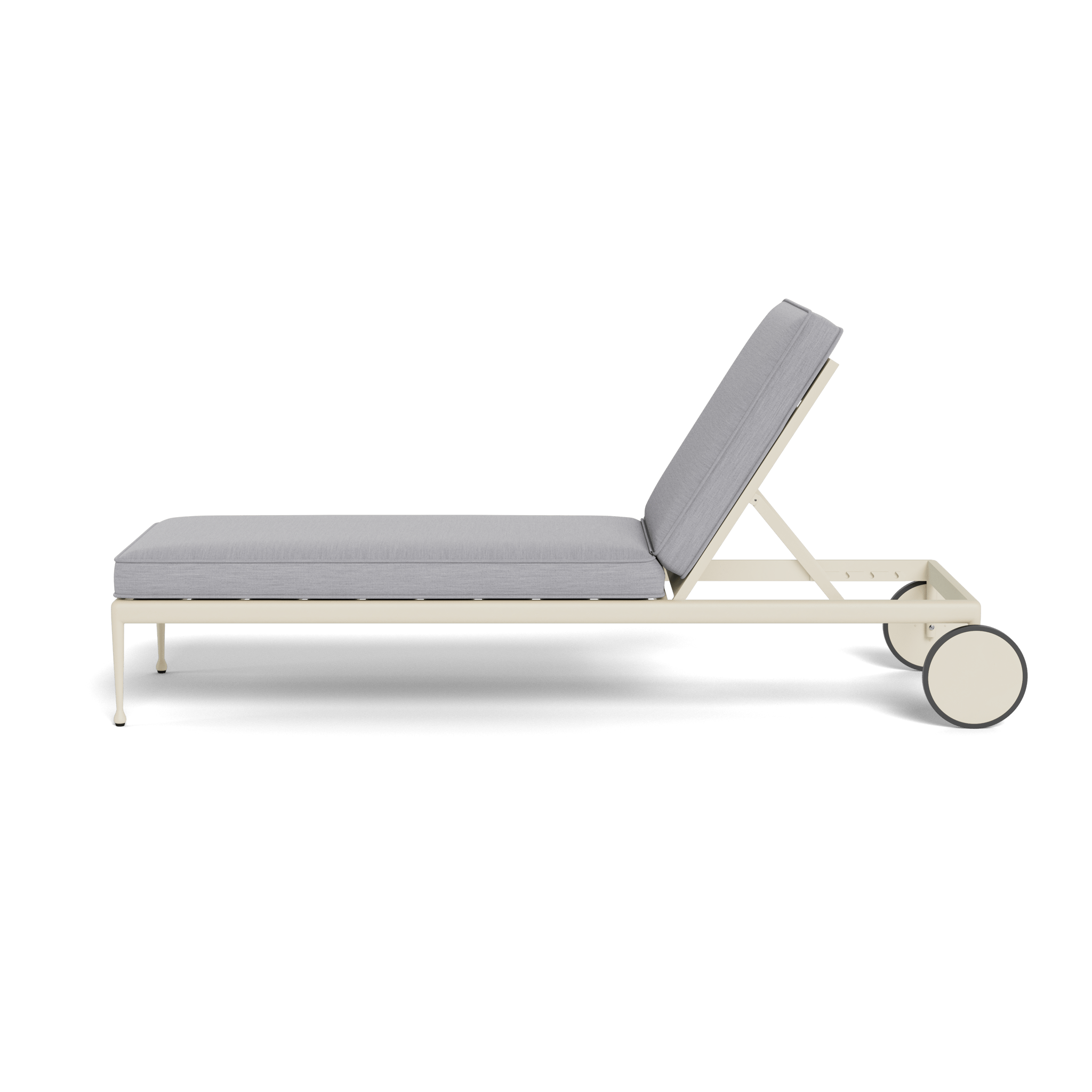 Andre Sun Lounge Chair - Outdoor Patio Furniture for Poolside, Beach, Garden Relaxation & Sunbathing