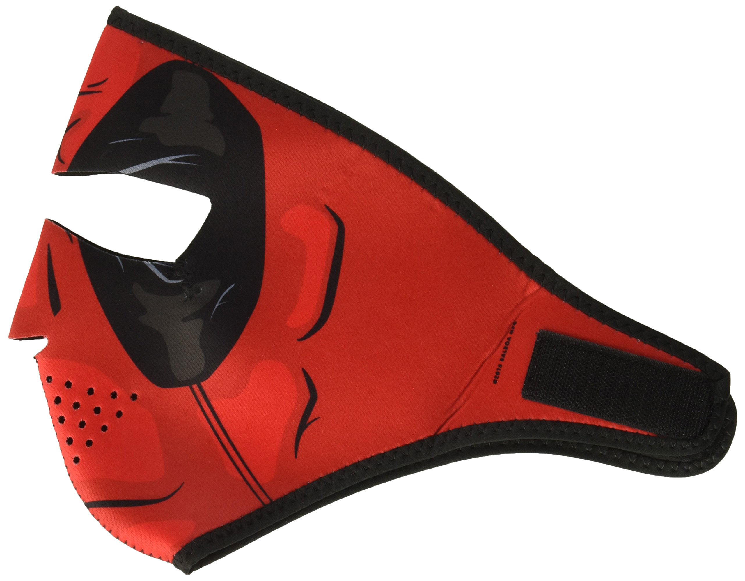 Zanheadgear® Full Face Neoprene Mask - Red Dawn for Cold Weather Protection, Outdoor Sports & Tactical Use